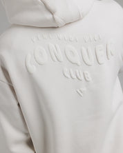 Conquer Club Hoodie Bone/Off White