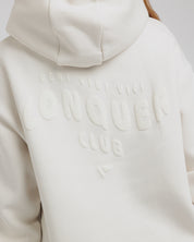 Conquer Club Hoodie Bone/Off White Women