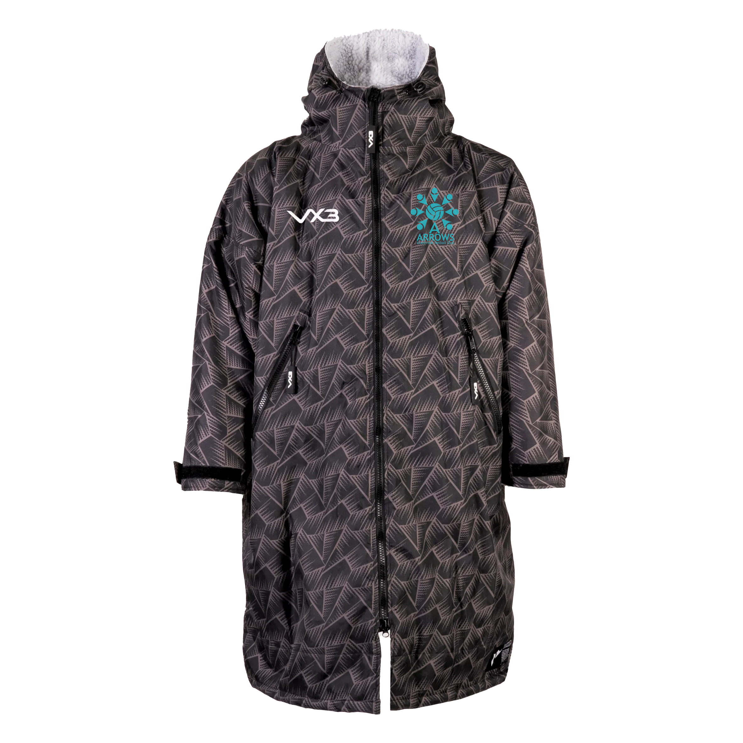 Cranbrook Arrows Netball Duro Elite Sports Robe