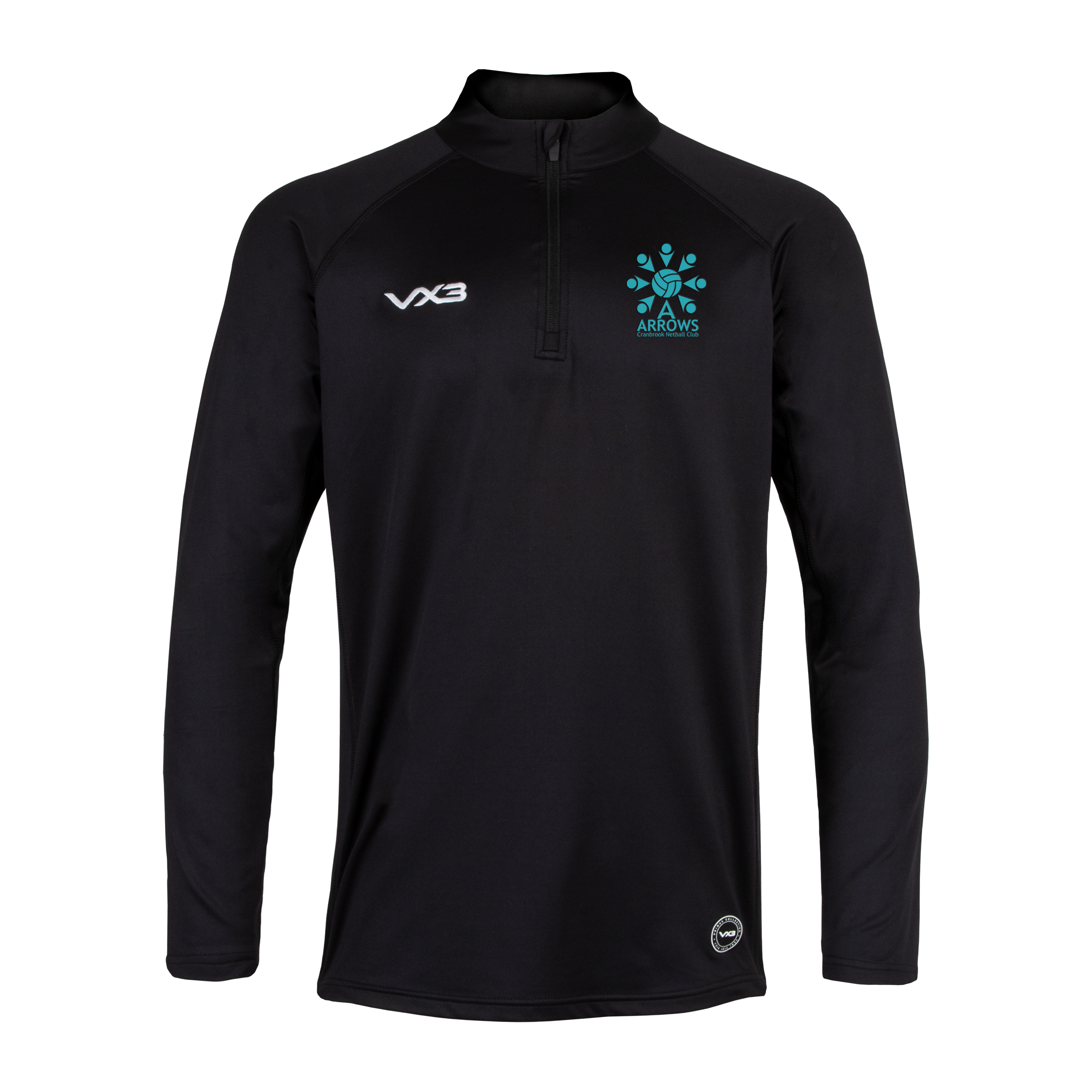 Cranbrook Arrows Netball Primus Quarter Zip