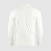 Cricket Whites Youth Long Sleeve Shirt