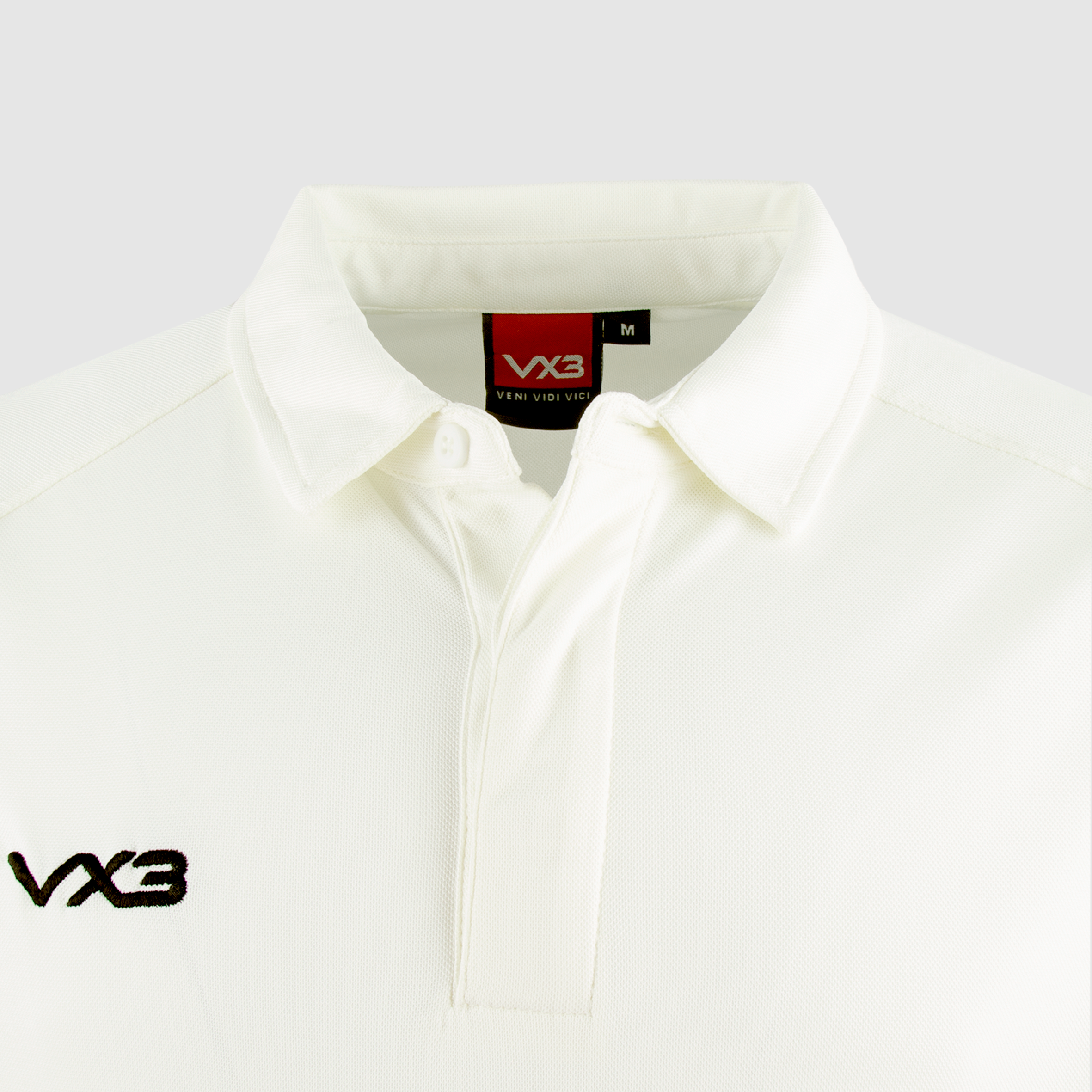 Cricket Whites Youth Long Sleeve Shirt