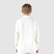 Cricket Whites Youth Long Sleeve Shirt