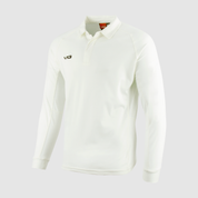 Cricket Whites Youth Long Sleeve Shirt