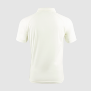 Cricket Whites Youth Short Sleeve Shirt