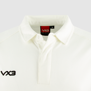 Cricket Whites Youth Short Sleeve Shirt