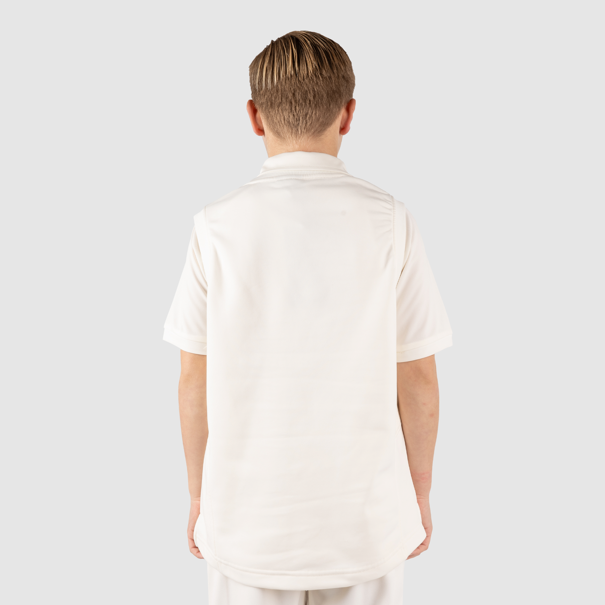 Cricket Whites Youth Slipover Elite