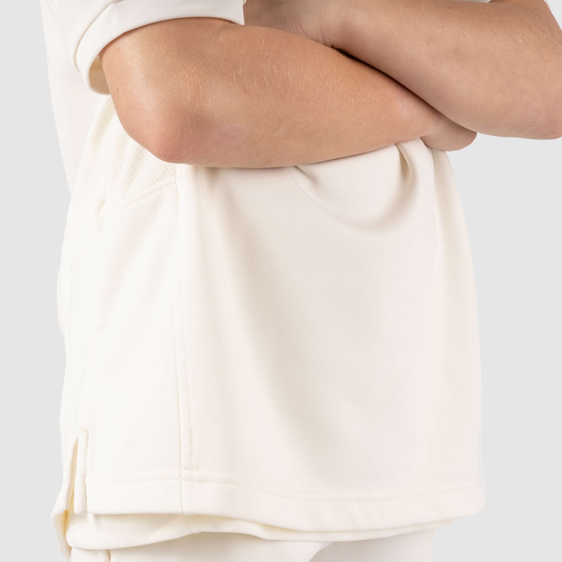 Cricket Whites Youth Slipover Elite
