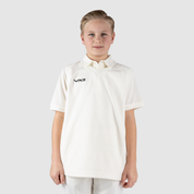 Cricket Whites Youth Slipover Elite