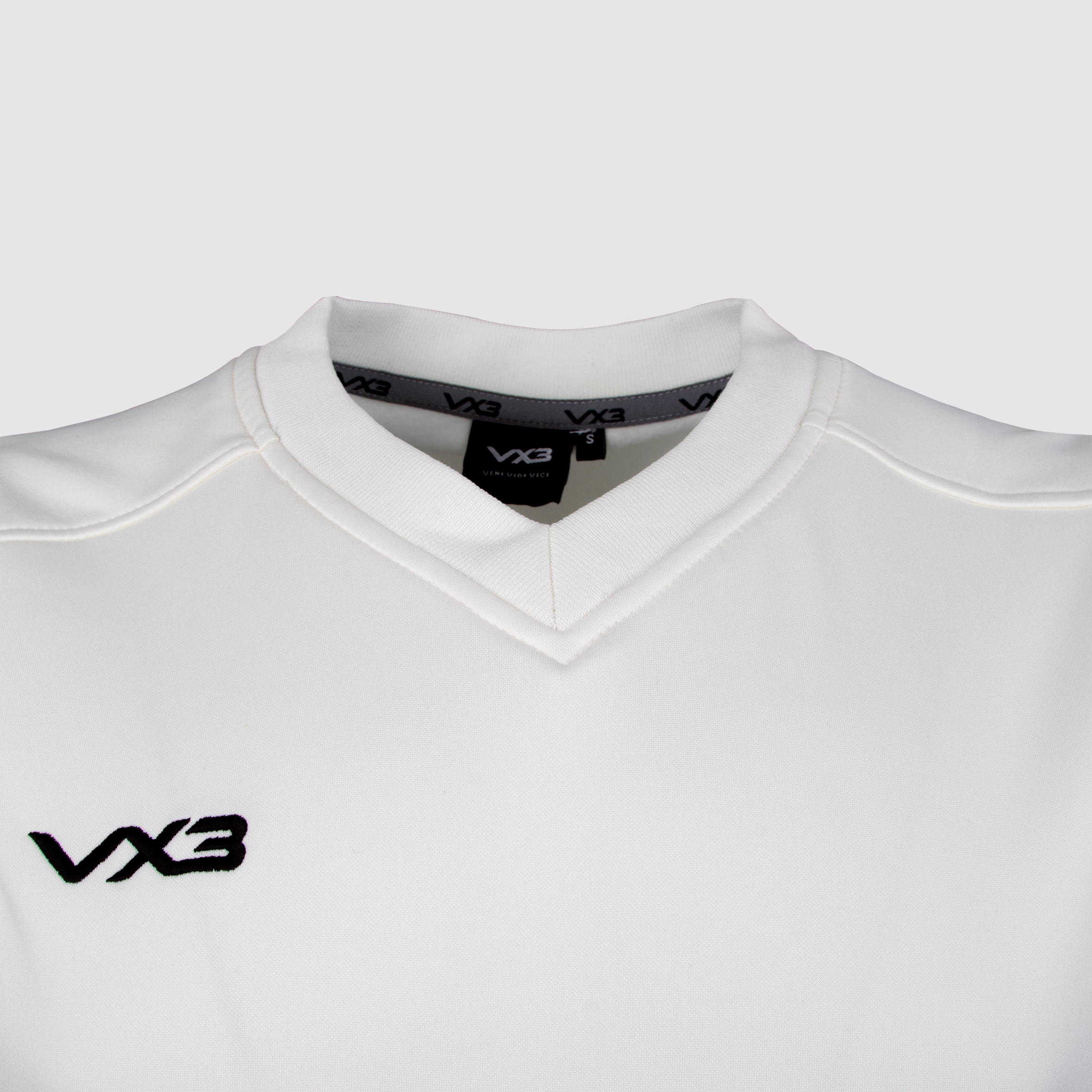 Cricket Whites Youth Slipover Elite