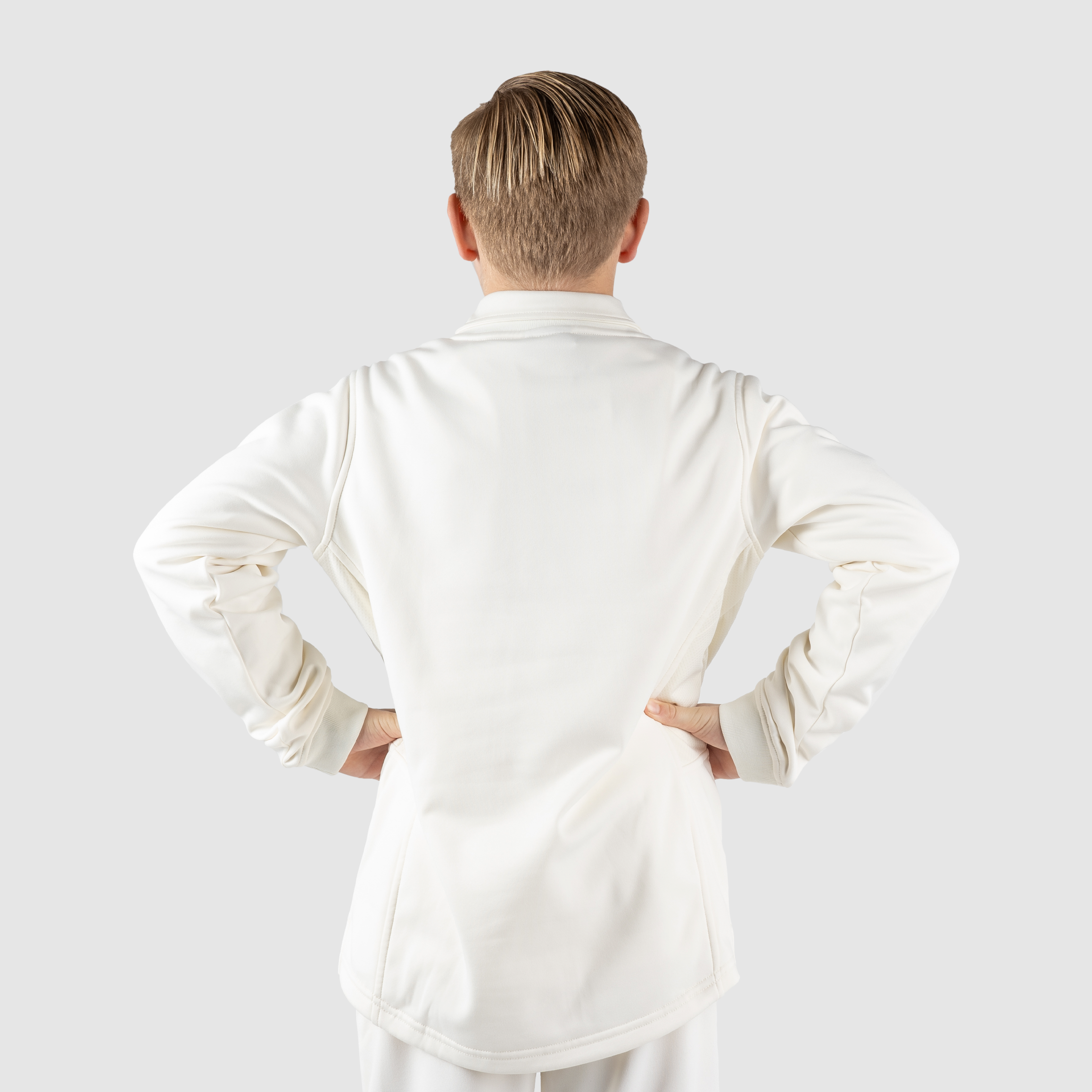 Cricket Whites Youth Sweatshirt Elite