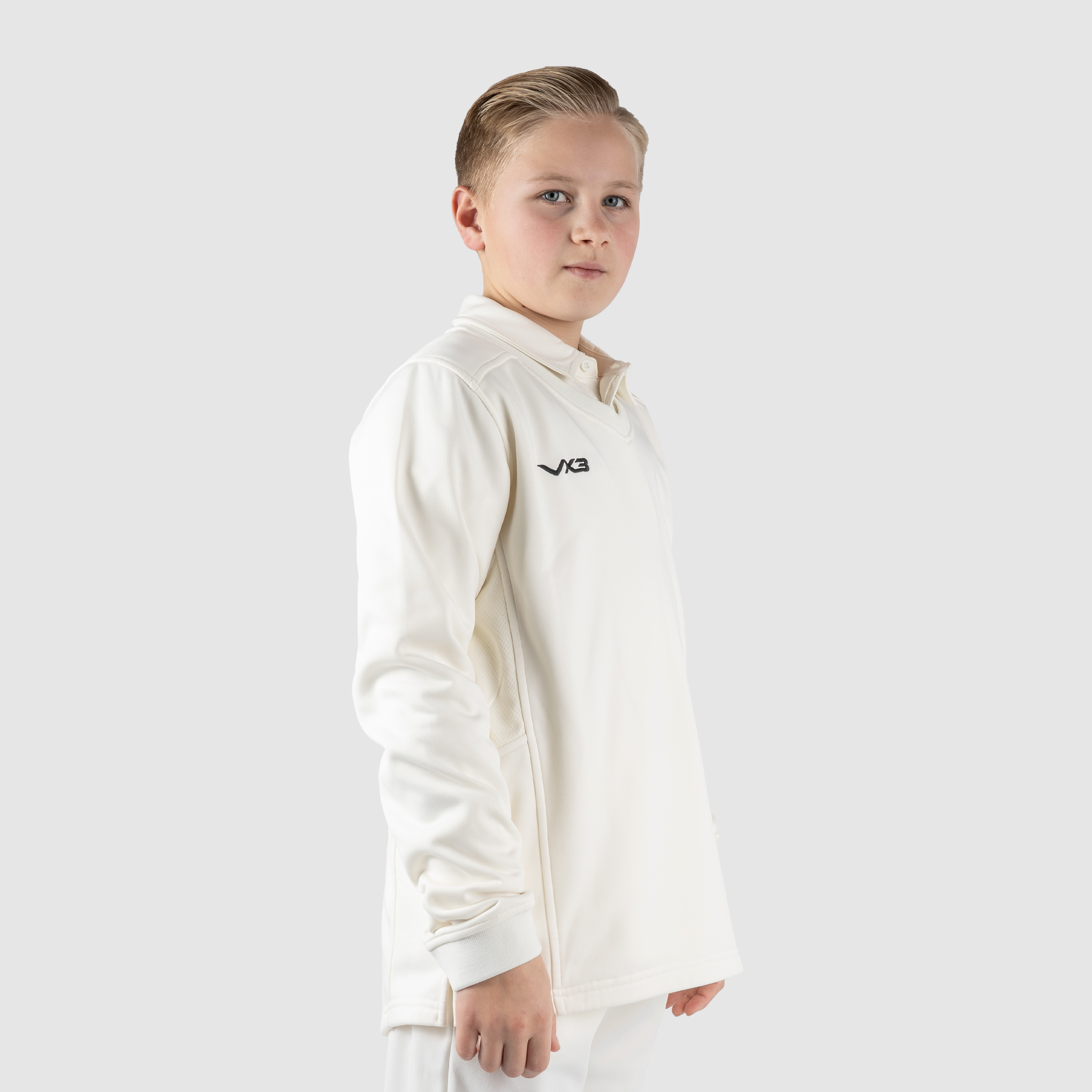 Cricket Whites Youth Sweatshirt Elite