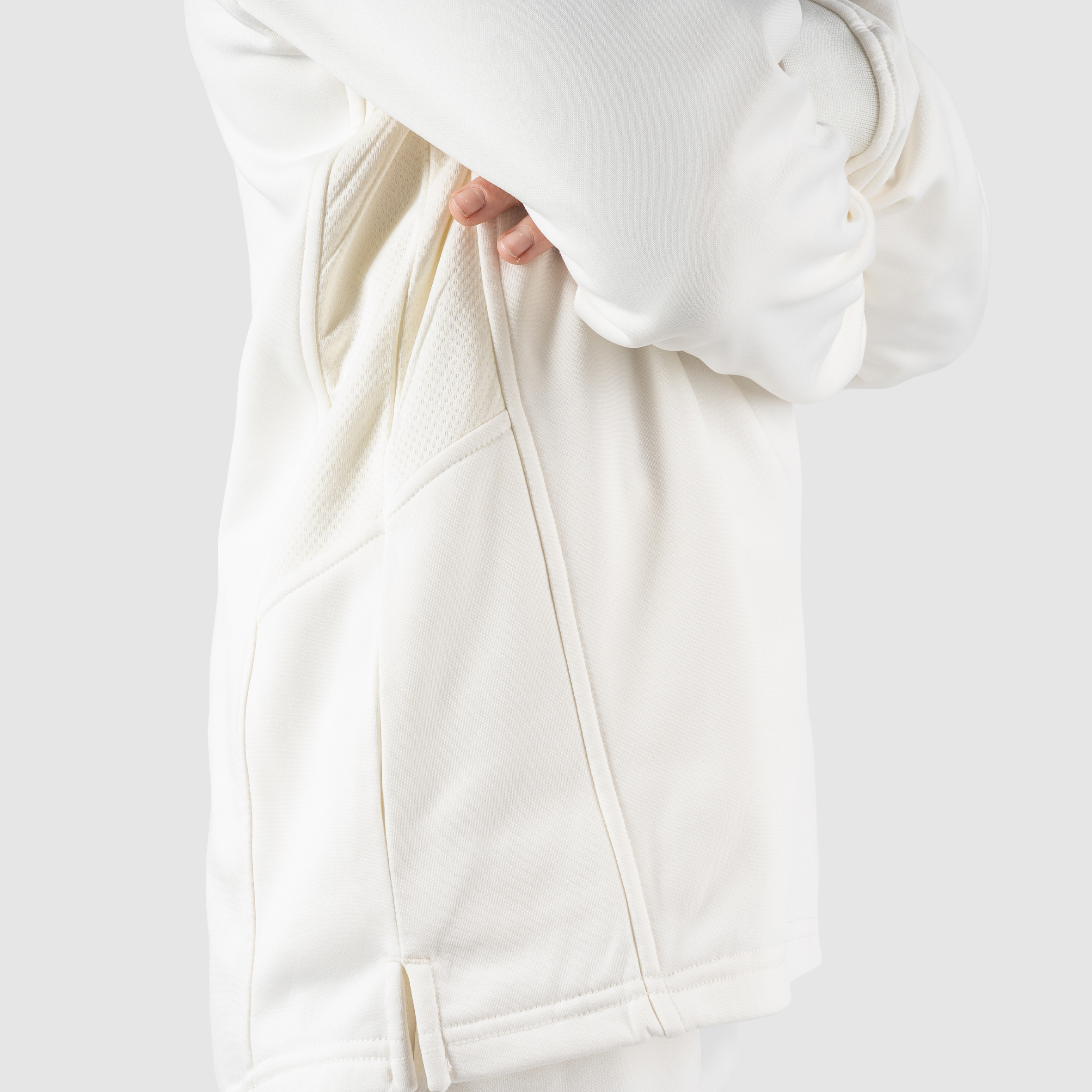 Cricket Whites Youth Sweatshirt Elite