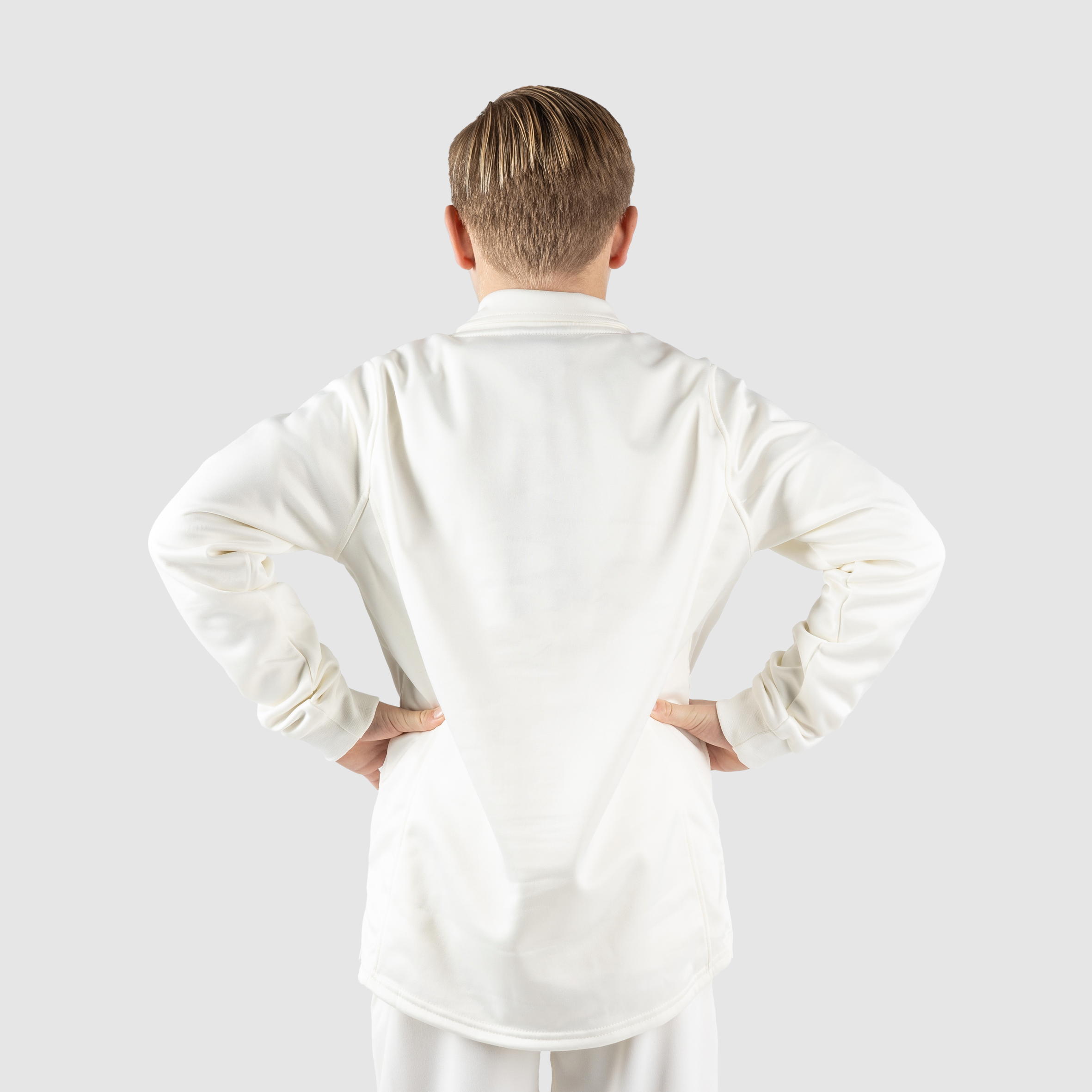 Cricket Whites Sweatshirt Youth Performance