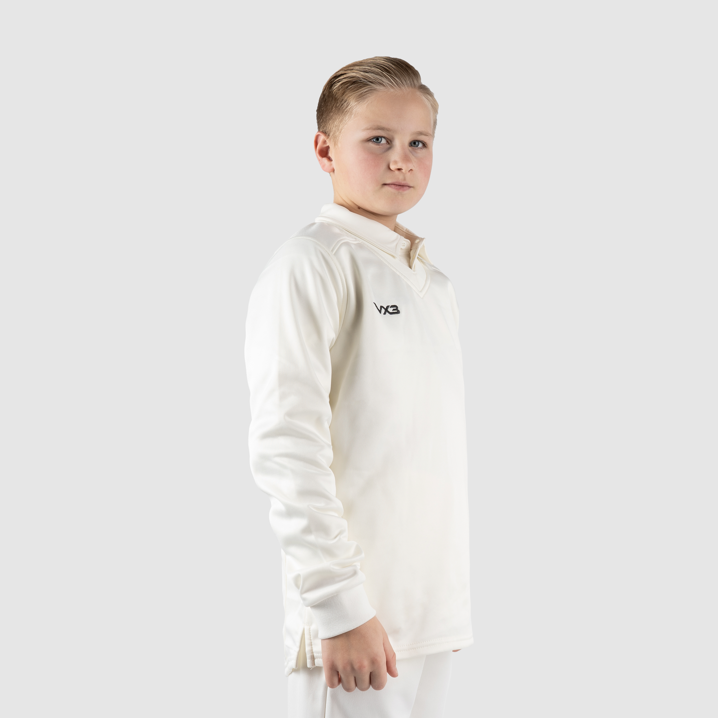 Cricket Whites Sweatshirt Youth Performance