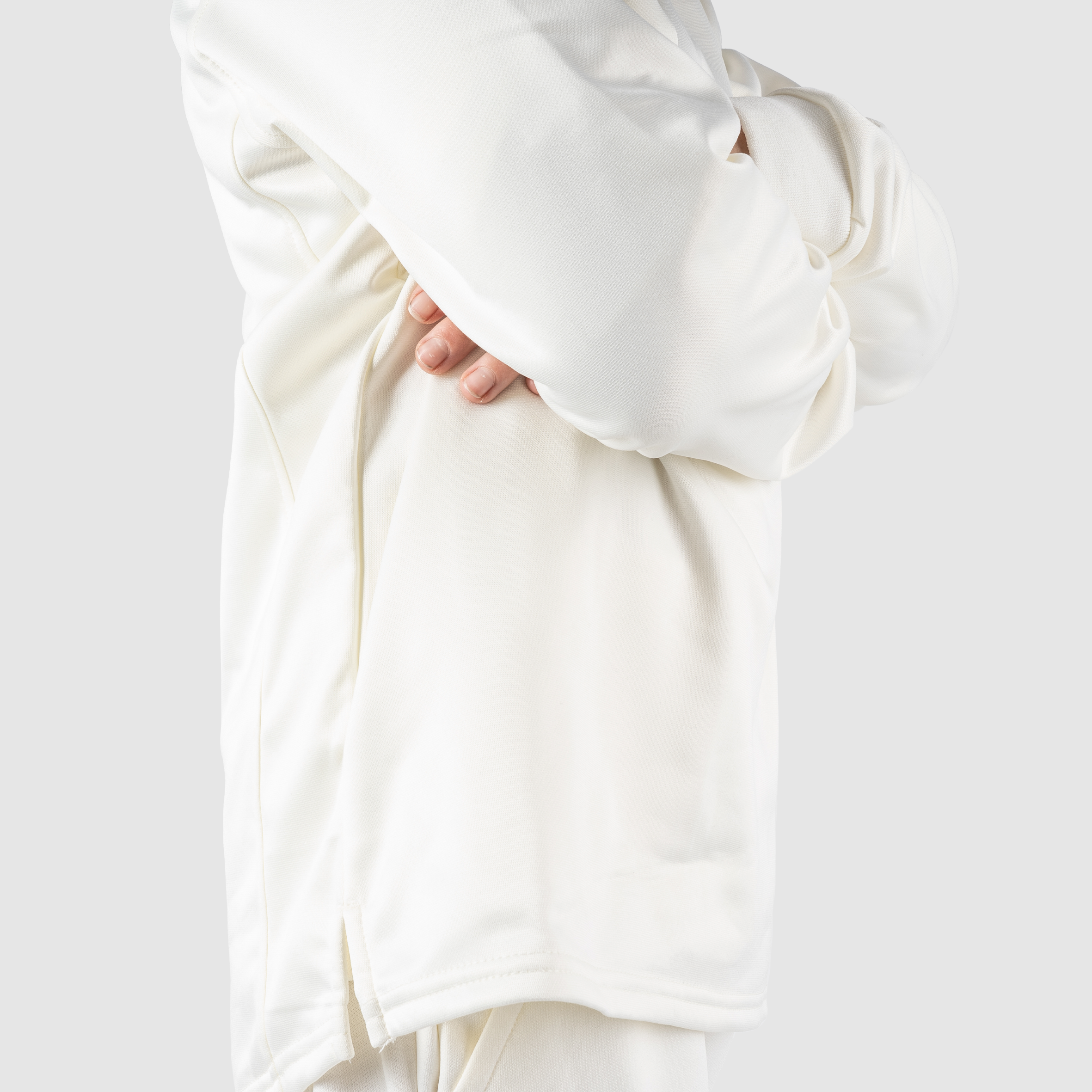 Cricket Whites Sweatshirt Youth Performance