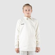 Cricket Whites Sweatshirt Youth Performance