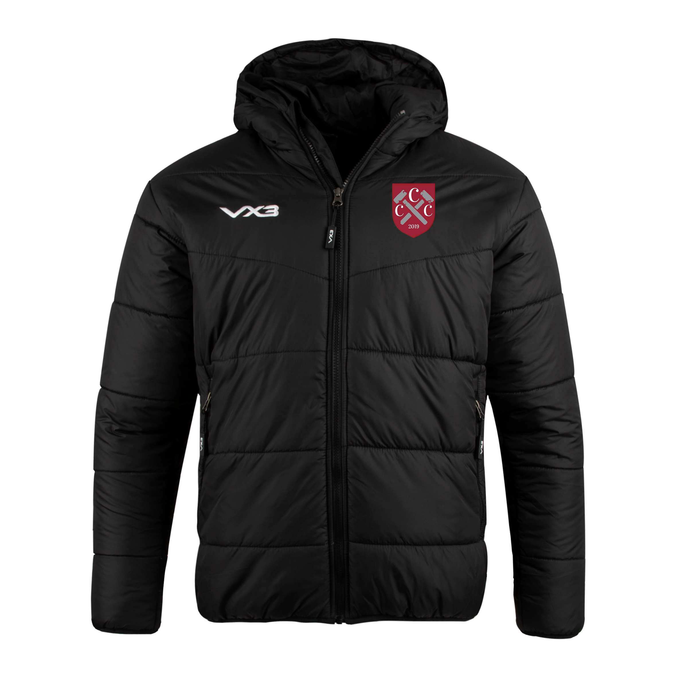Crigglestone Cricket Club Lorica Quilted Jacket Youth