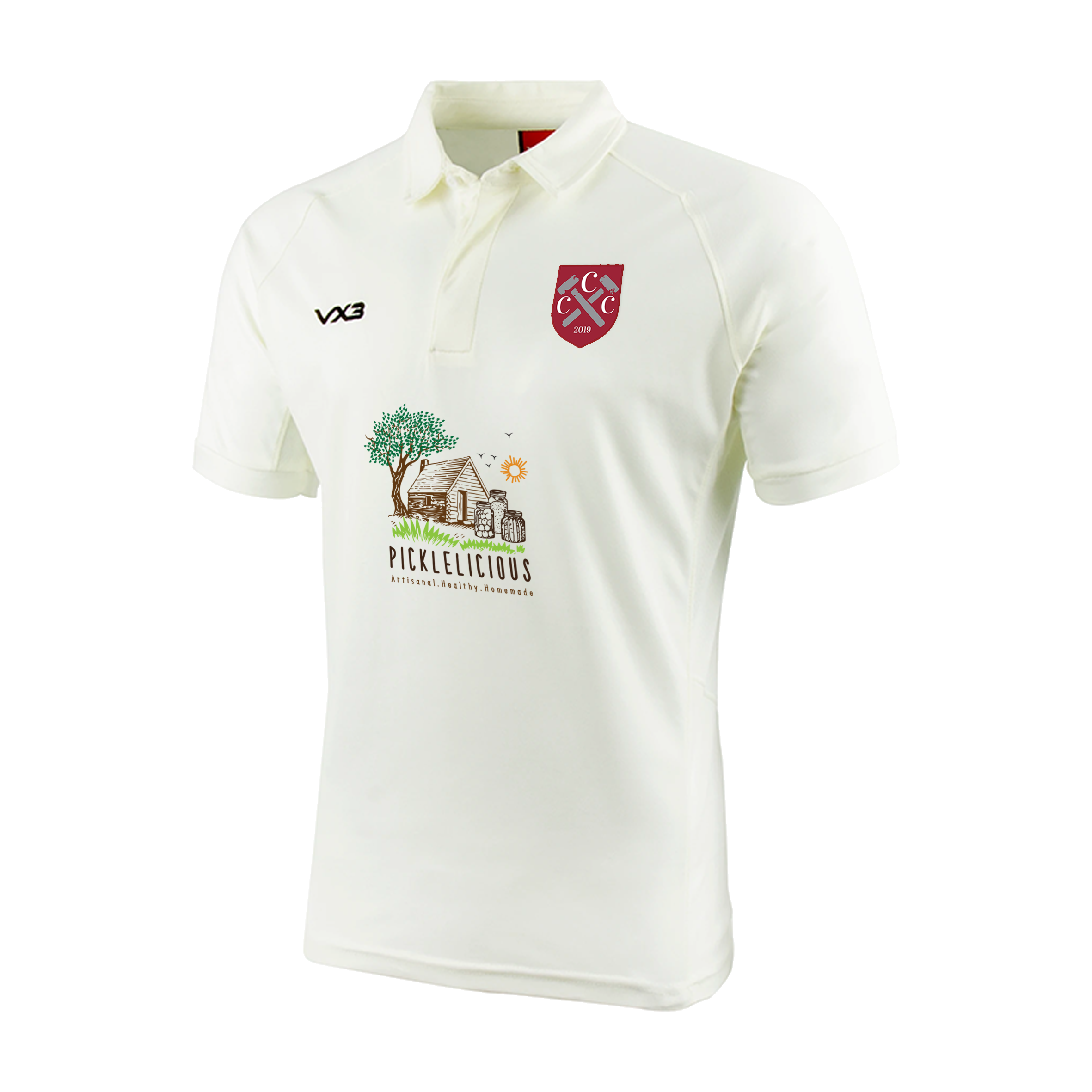 Crigglestone Cricket Club Short Sleeve Shirt
