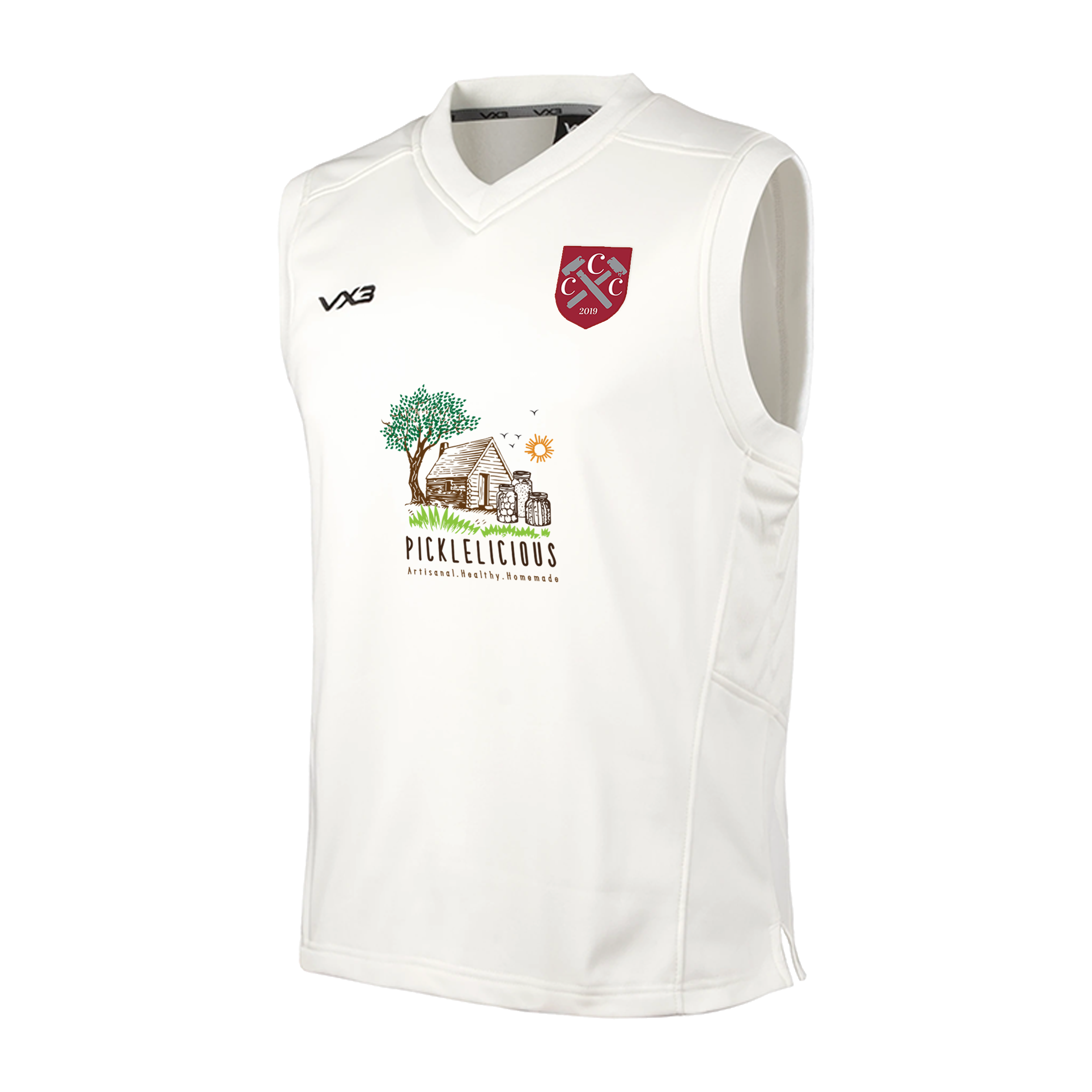 Crigglestone Cricket Club Youth Elite Slipover