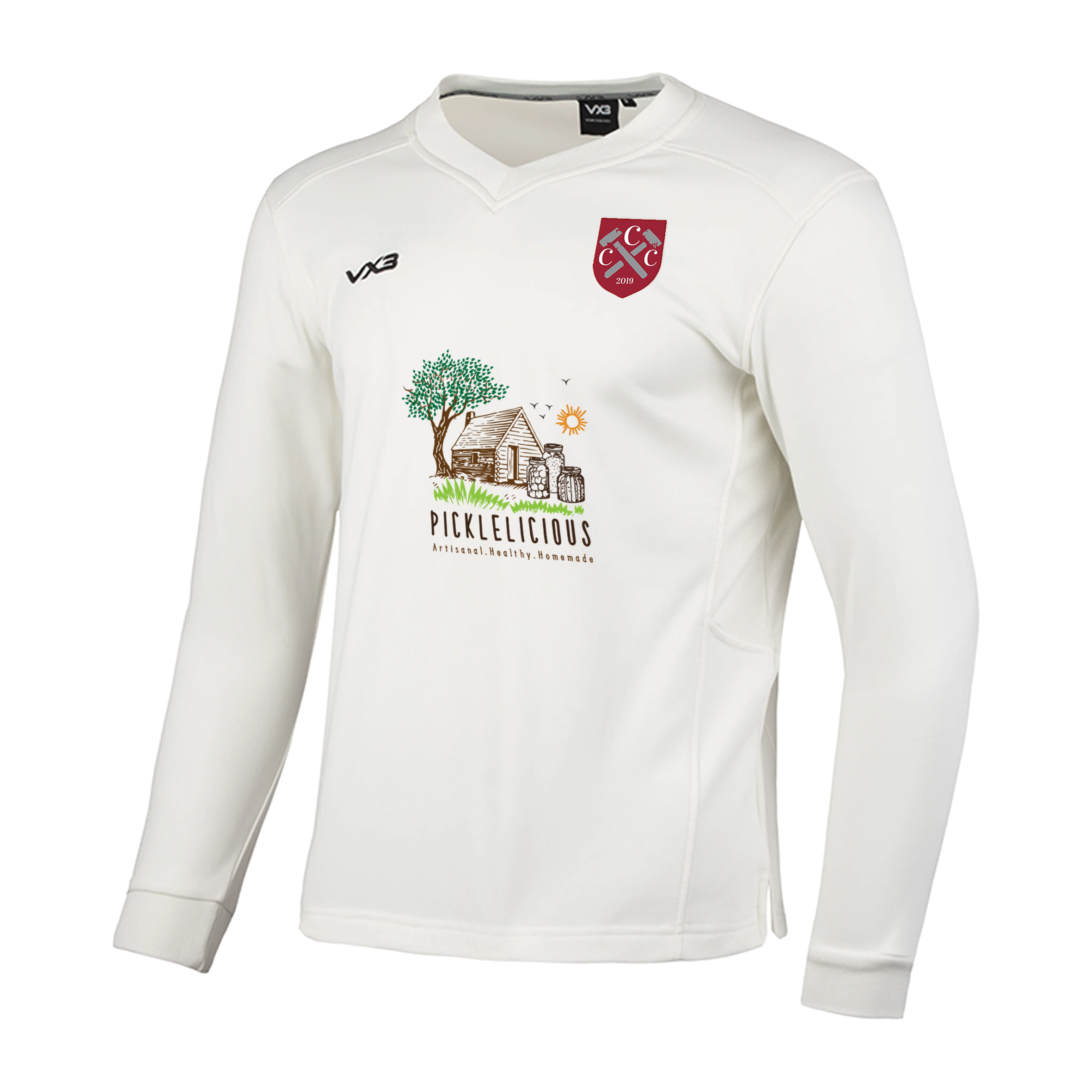 Crigglestone Cricket Club  Youth Elite Sweatshirt