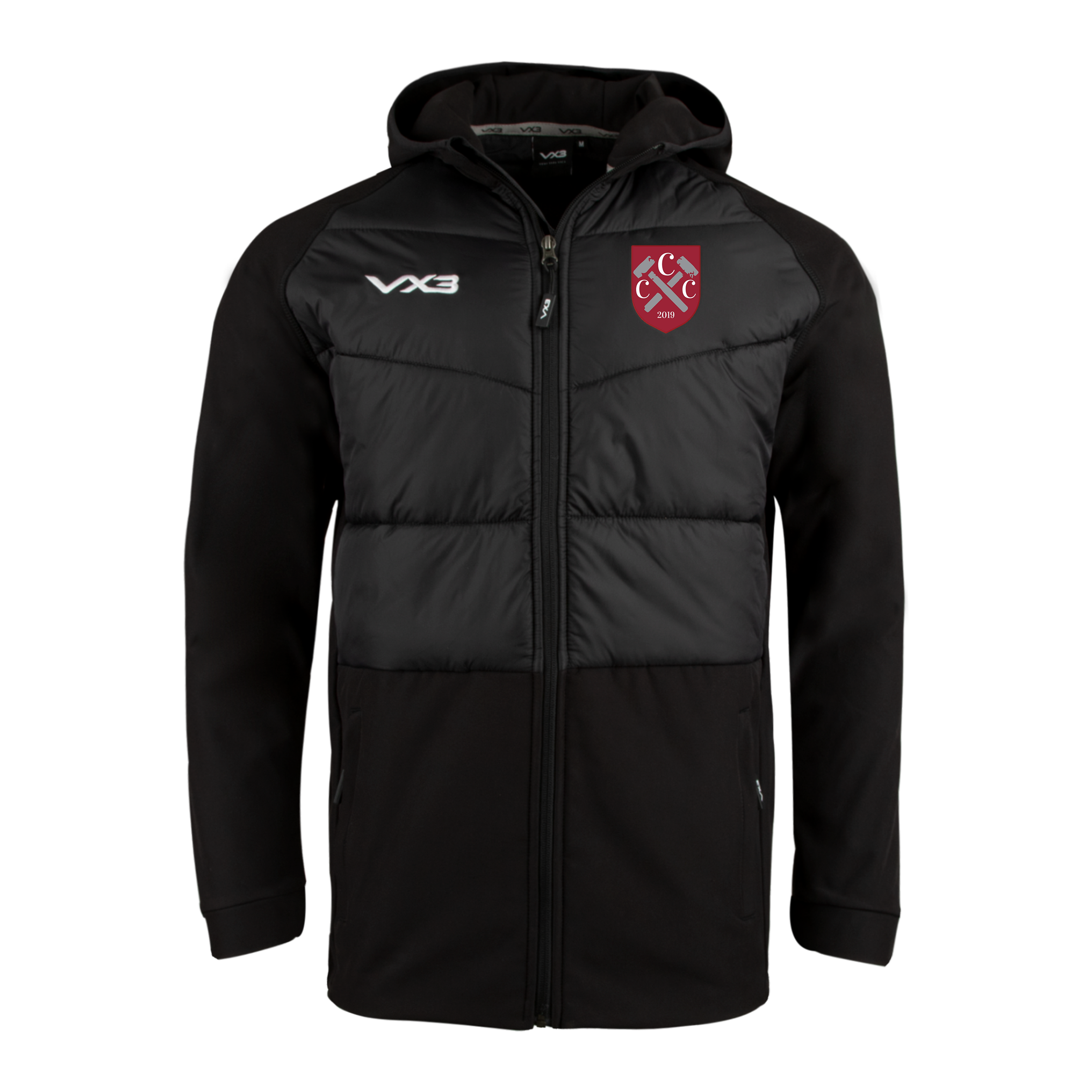 Crigglestone Cricket Club Tempest Hybrid Jacket