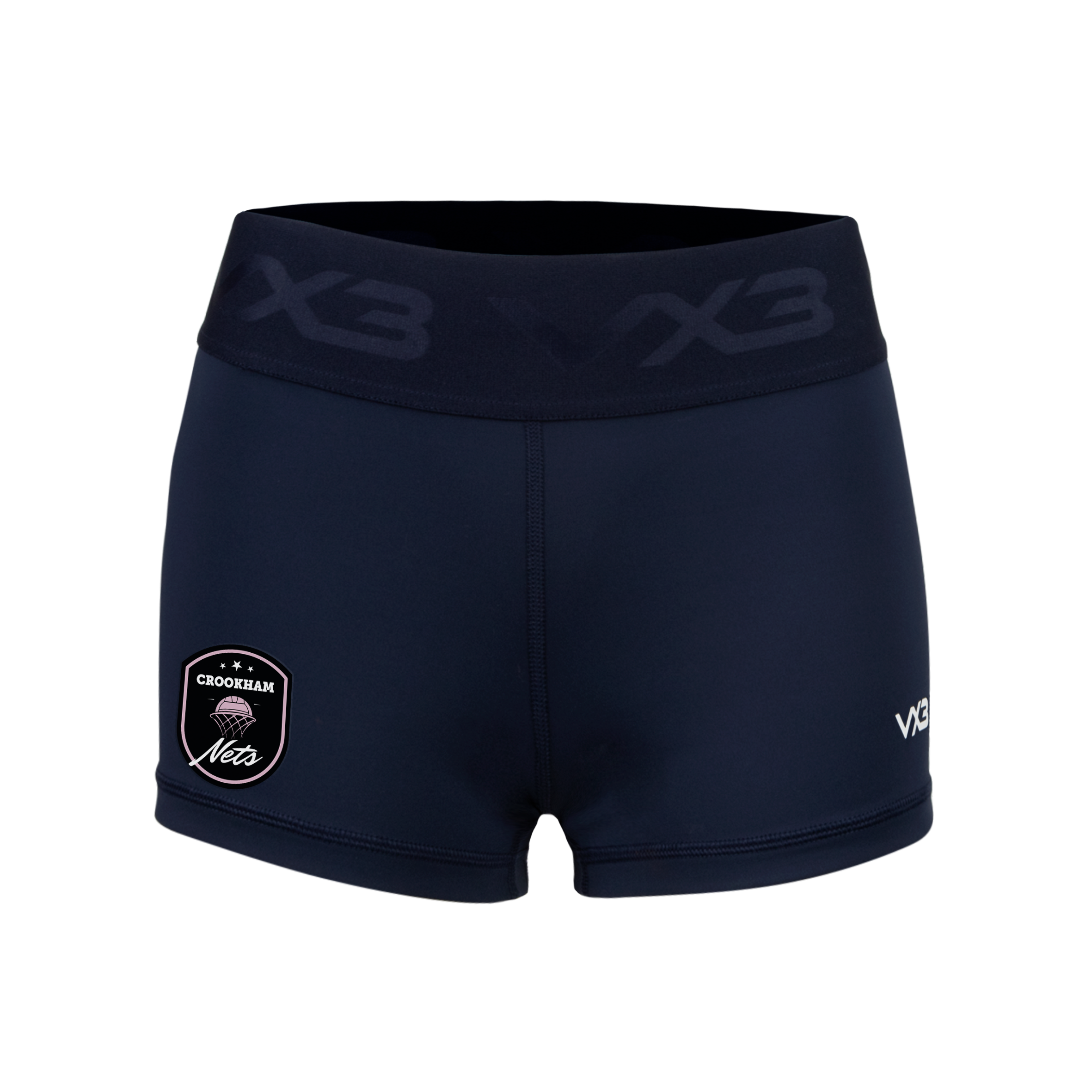 Crookham Nets Netball Booty shorts