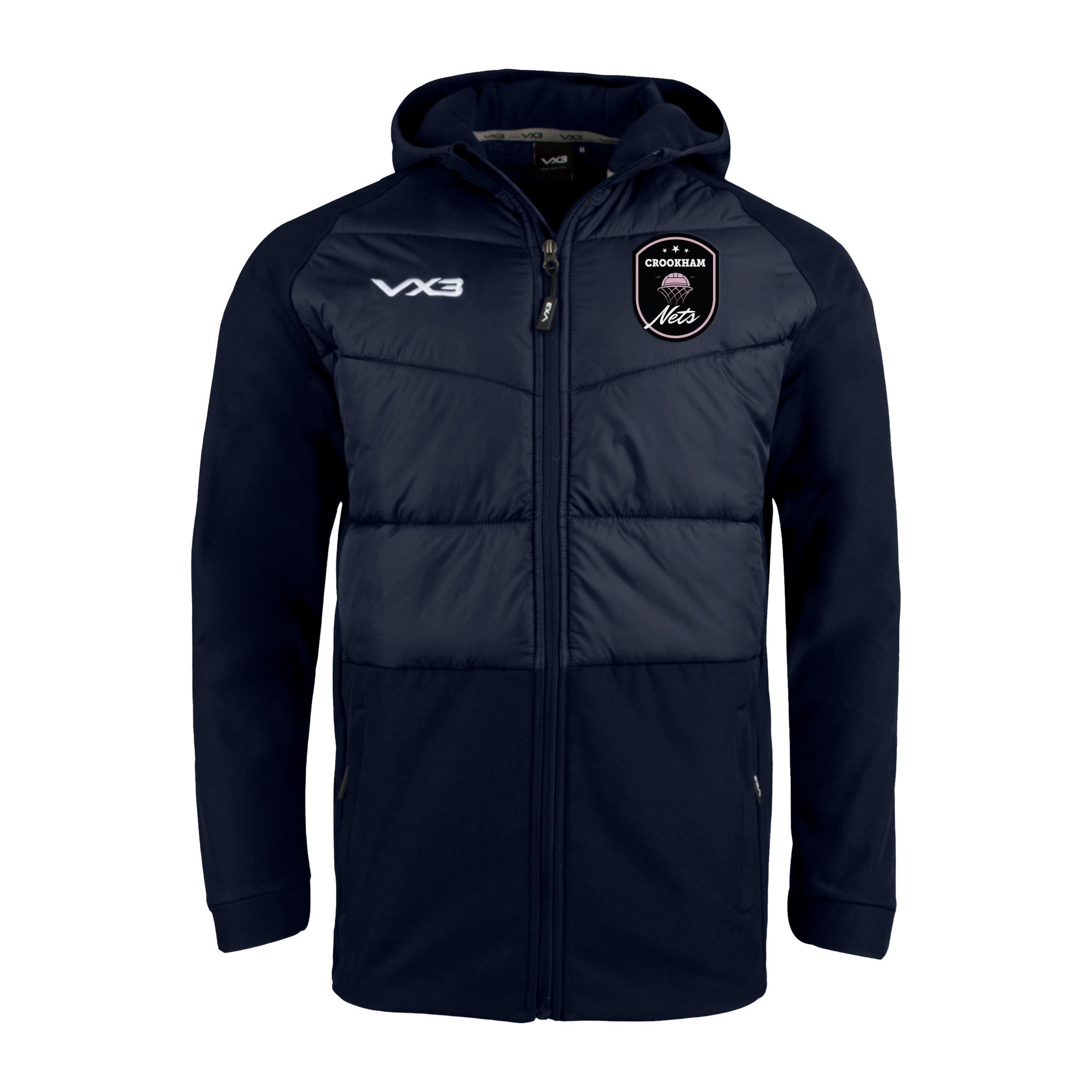 Crookham Nets Netball Tempest Hybrid Jacket