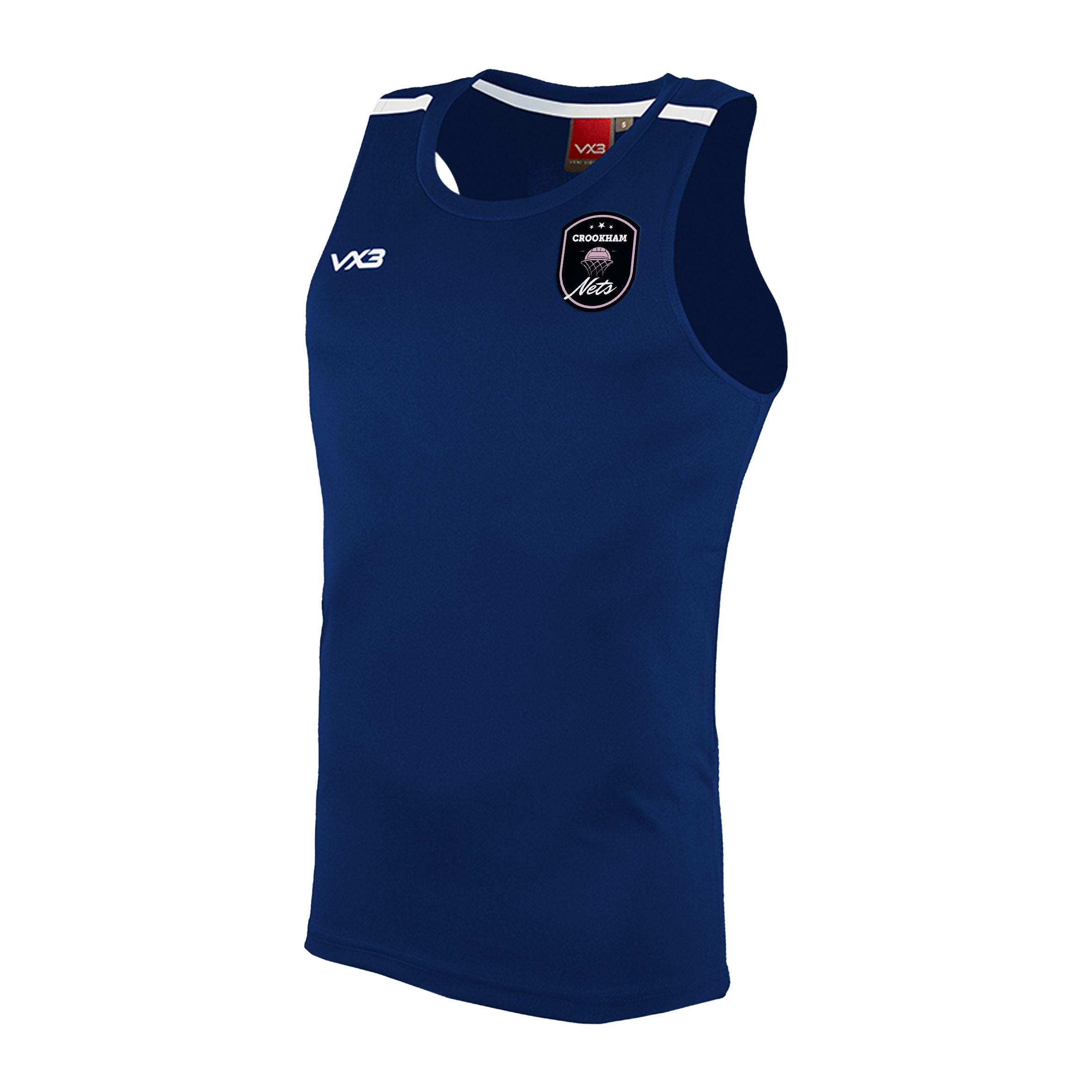 Crookham Nets Netball Fortis Vest