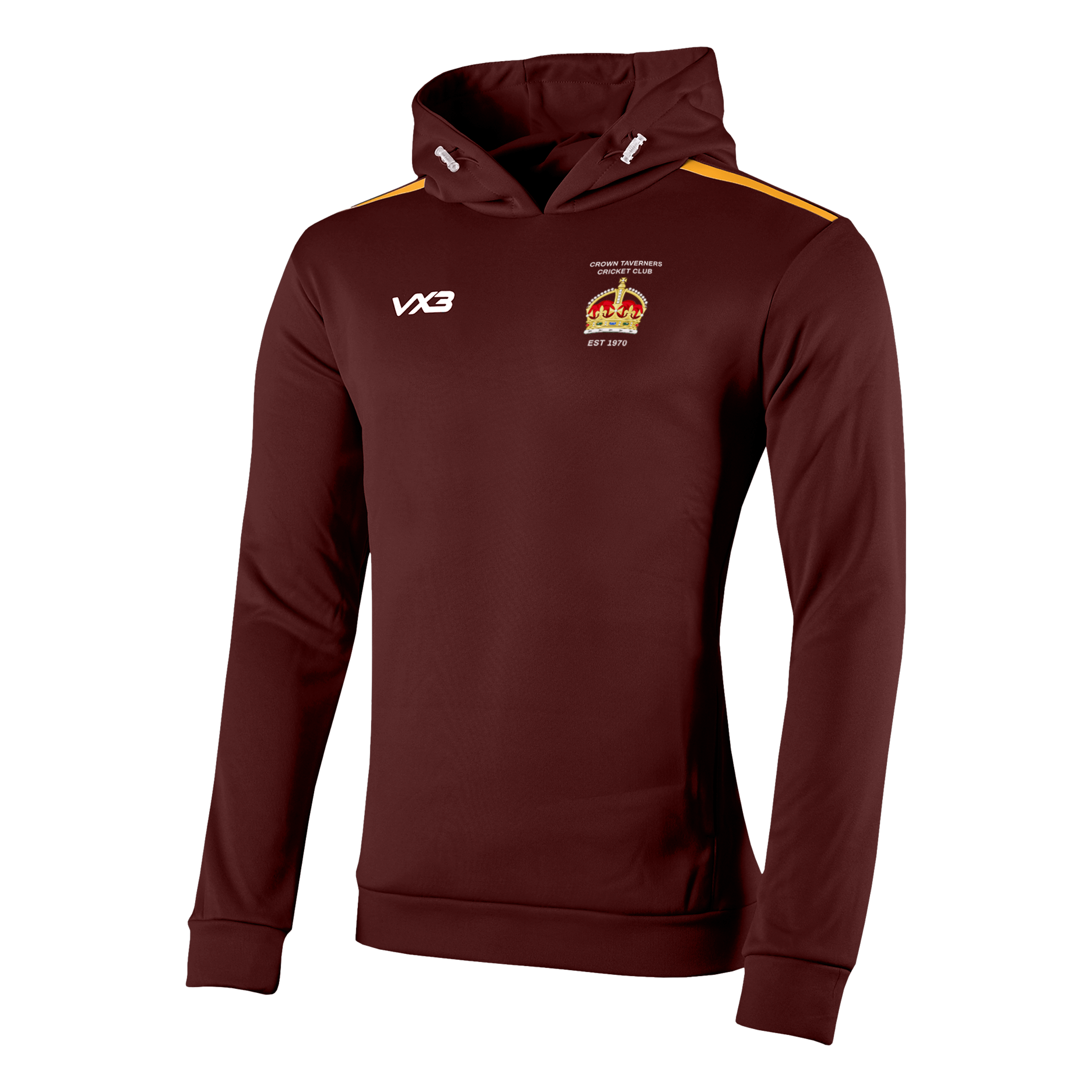 Crown Taverners Cricket Club Fortis Youth Hoodie