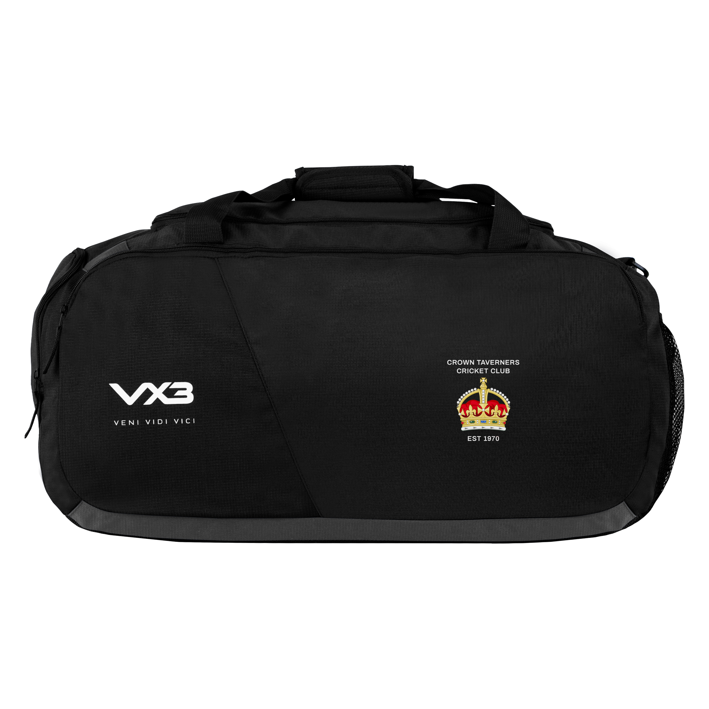 Crown Taverners Cricket Club Performance Kit Bag