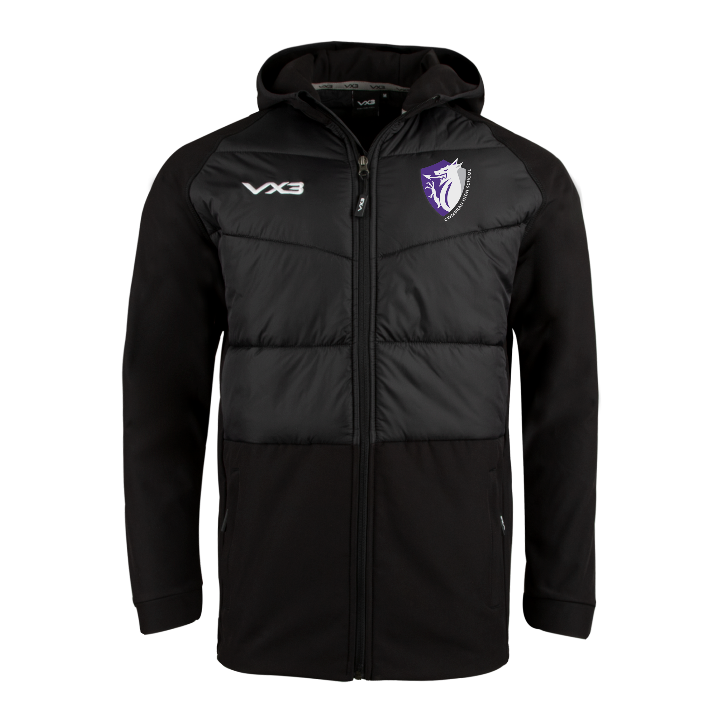 Cwmbran High School Tempest Hybrid Jacket