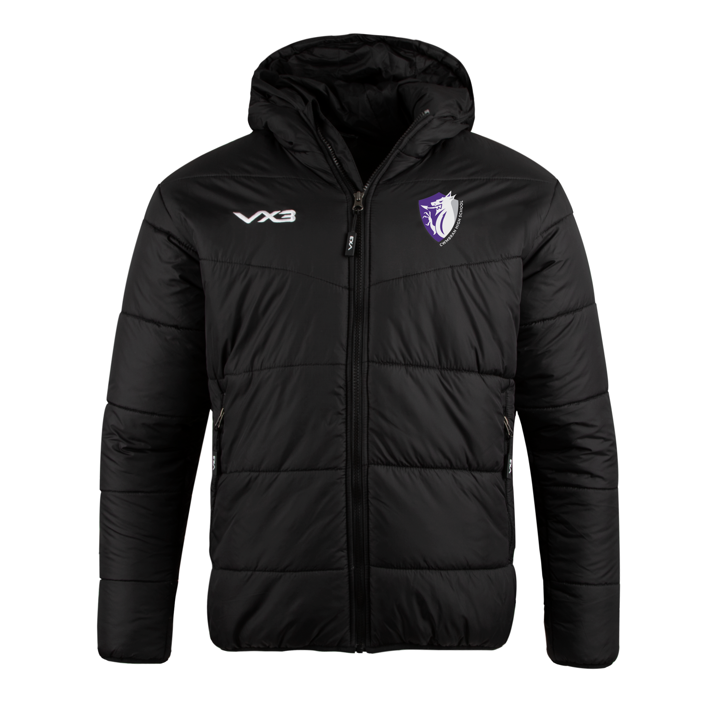Cwmbran High School Lorica Quilted Jacket