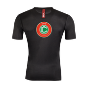 Cymric Netball Fortis Youth Tee Black/Red