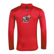Cymric Netball *NET ACTIVE* Fortis Quarter Zip Sweat