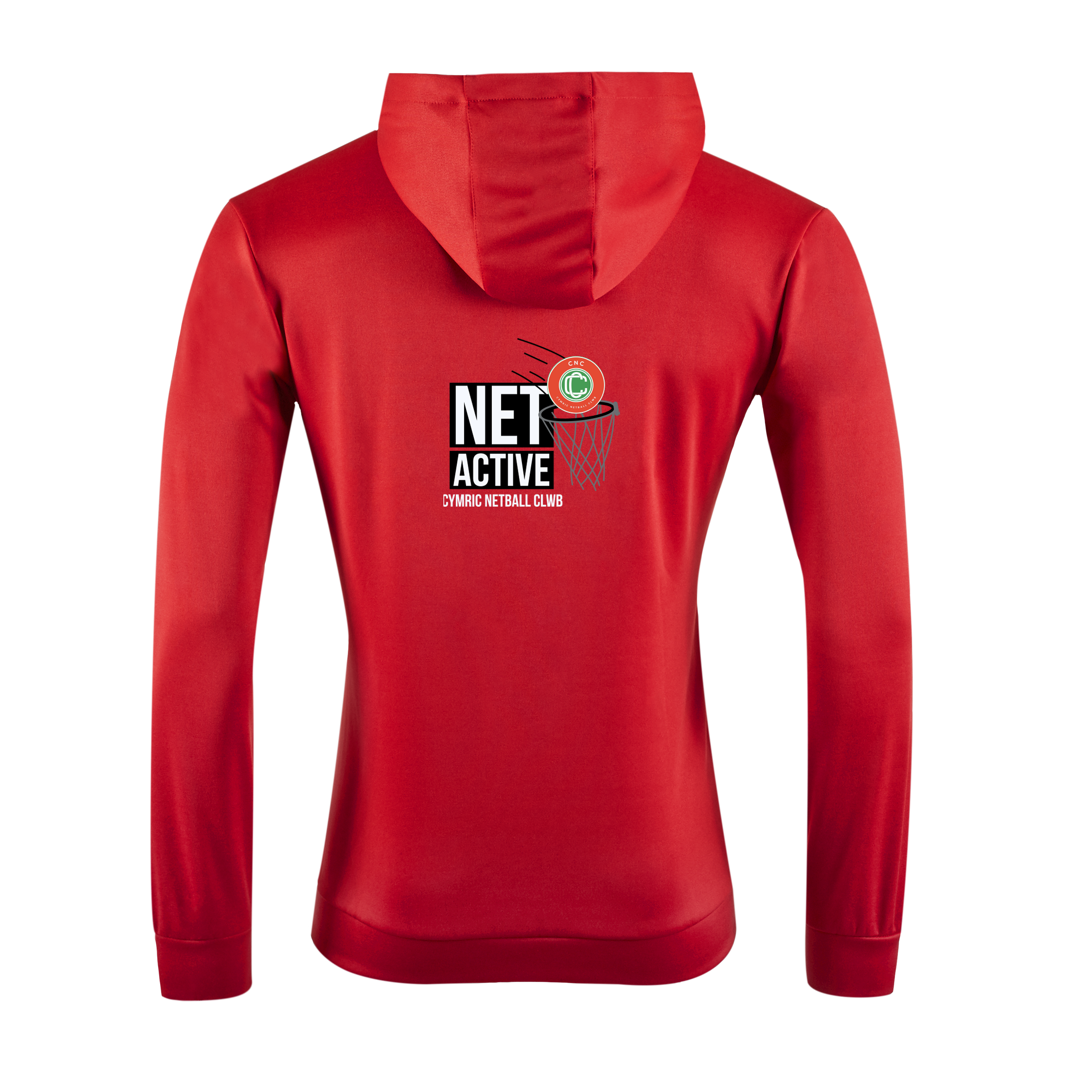 Cymric Netball *NET ACTIVE* Fortis Youth Hoodie