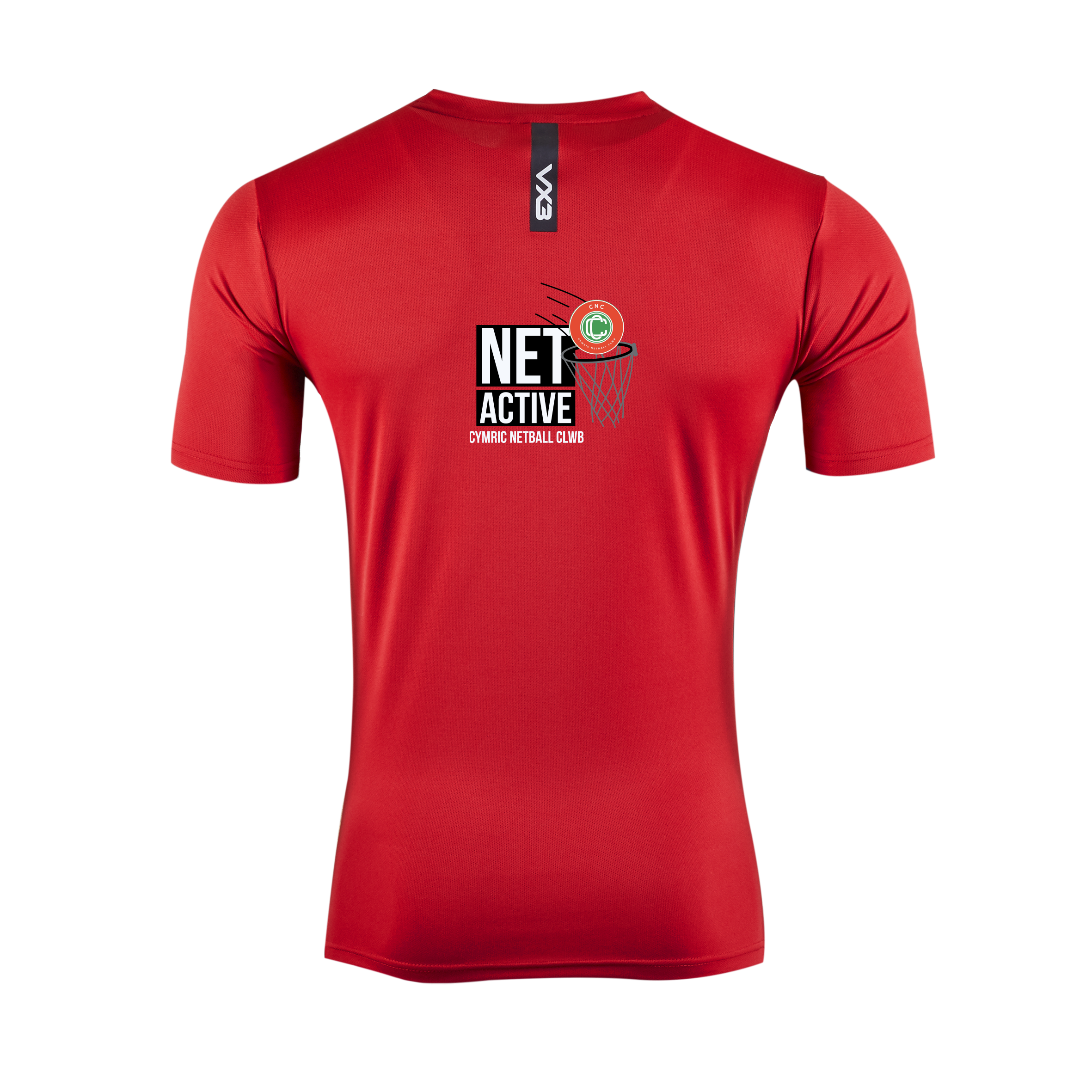Cymric Netball *NET ACTIVE* Fortis Youth Tee
