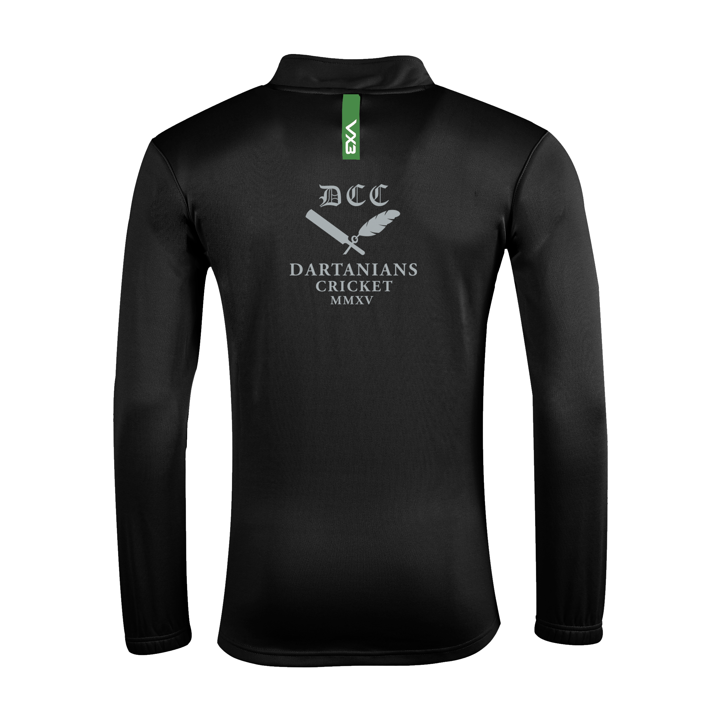 Dartanians Cricket Club Fortis Quarter Zip Sweat