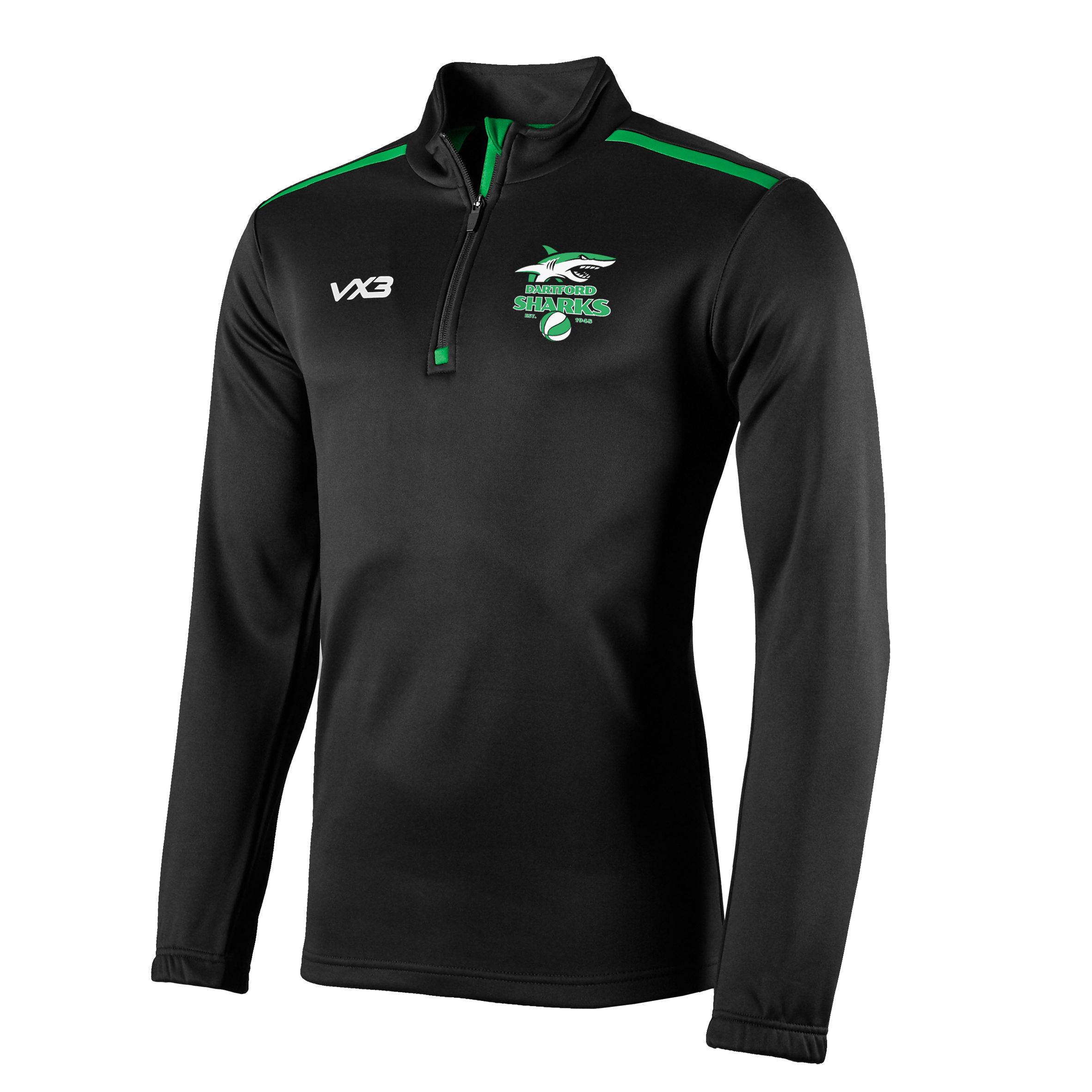 Dartford Sharks Fortis Youth Quarter Zip Sweat