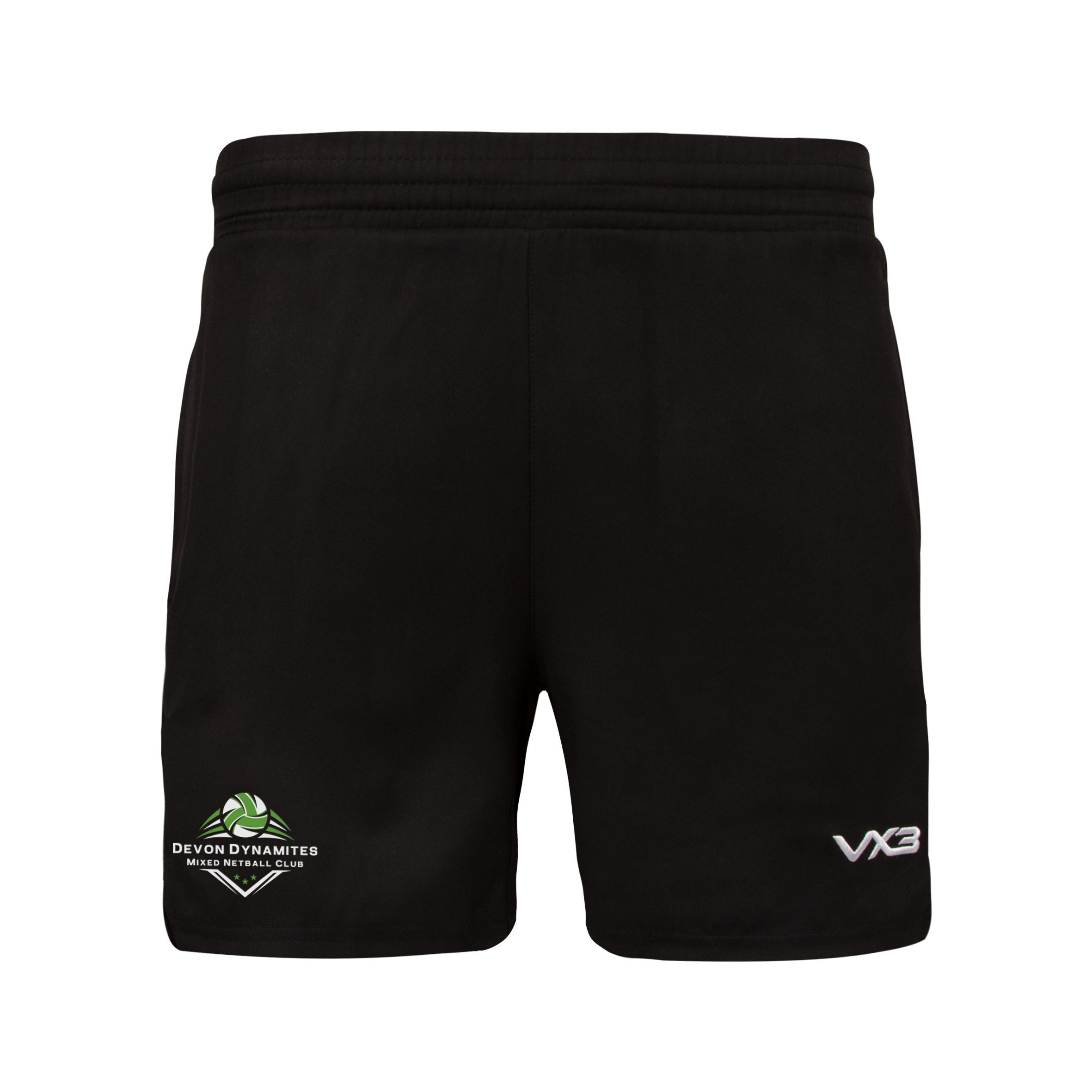 Devon Dynamites Netball Ludus Youth Gym Shorts