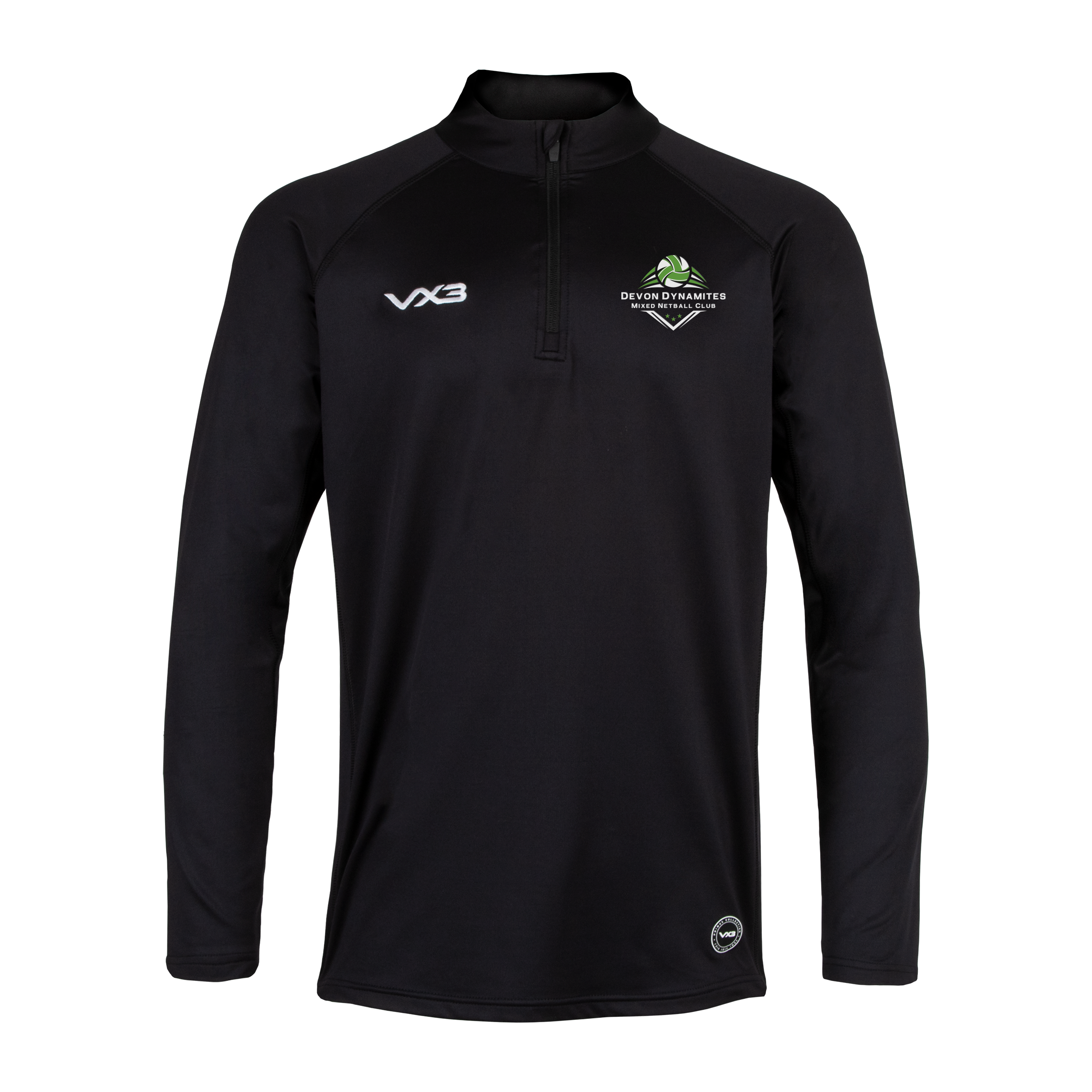 Devon Dynamites Netball Primus Quarter Zip