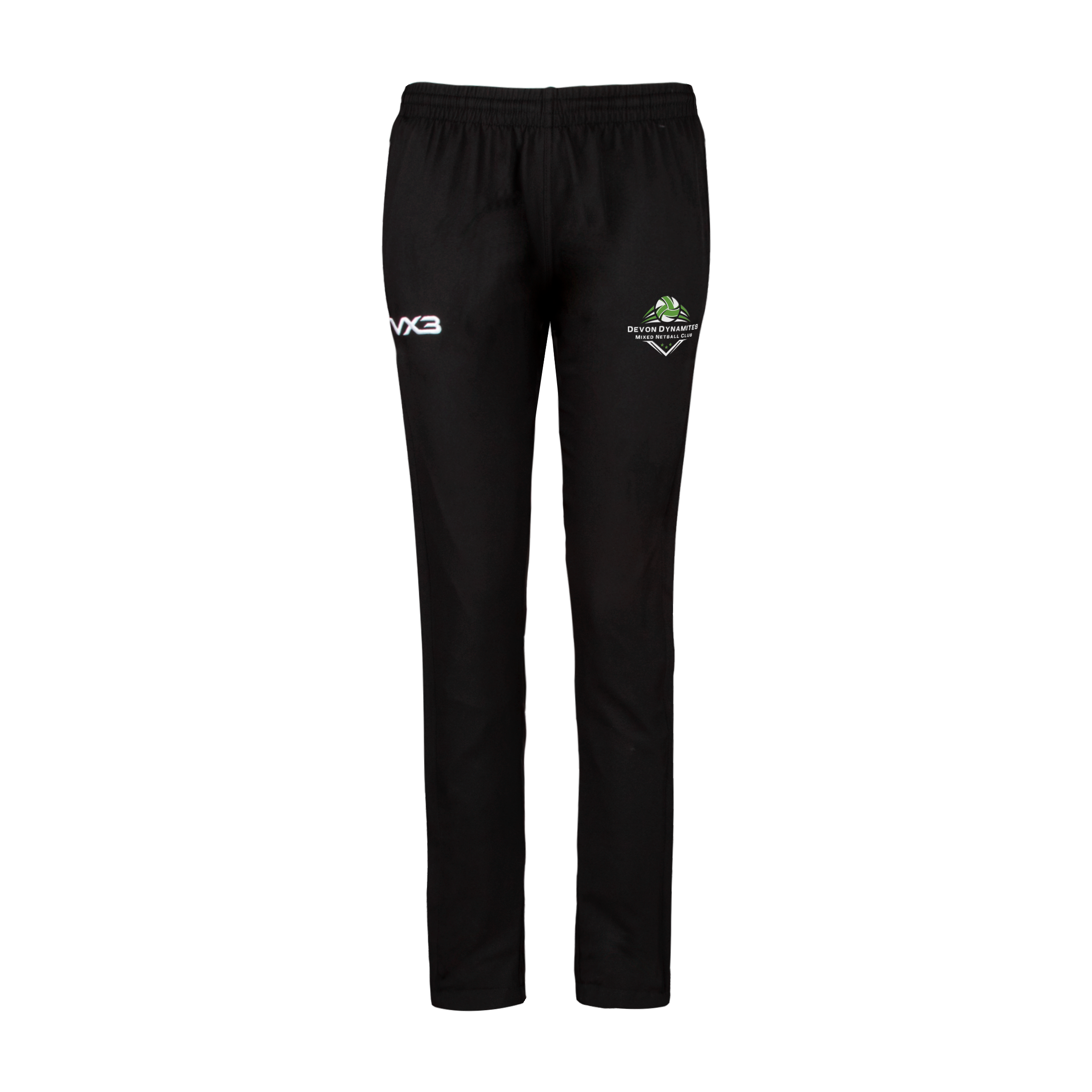 Devon Dynamites Netball Solum Ladies Trackpant