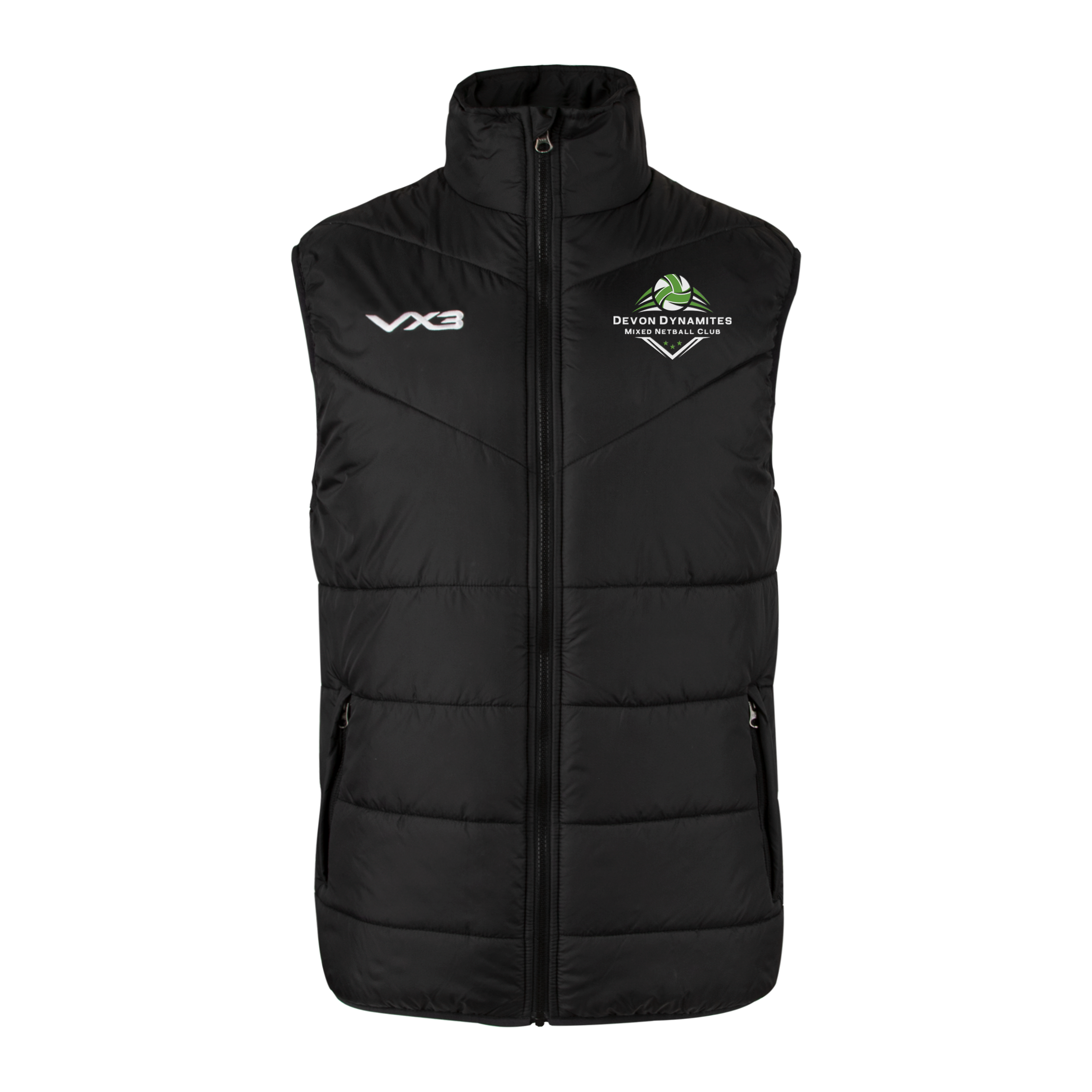 Devon Dynamites Netball Ventus Gilet