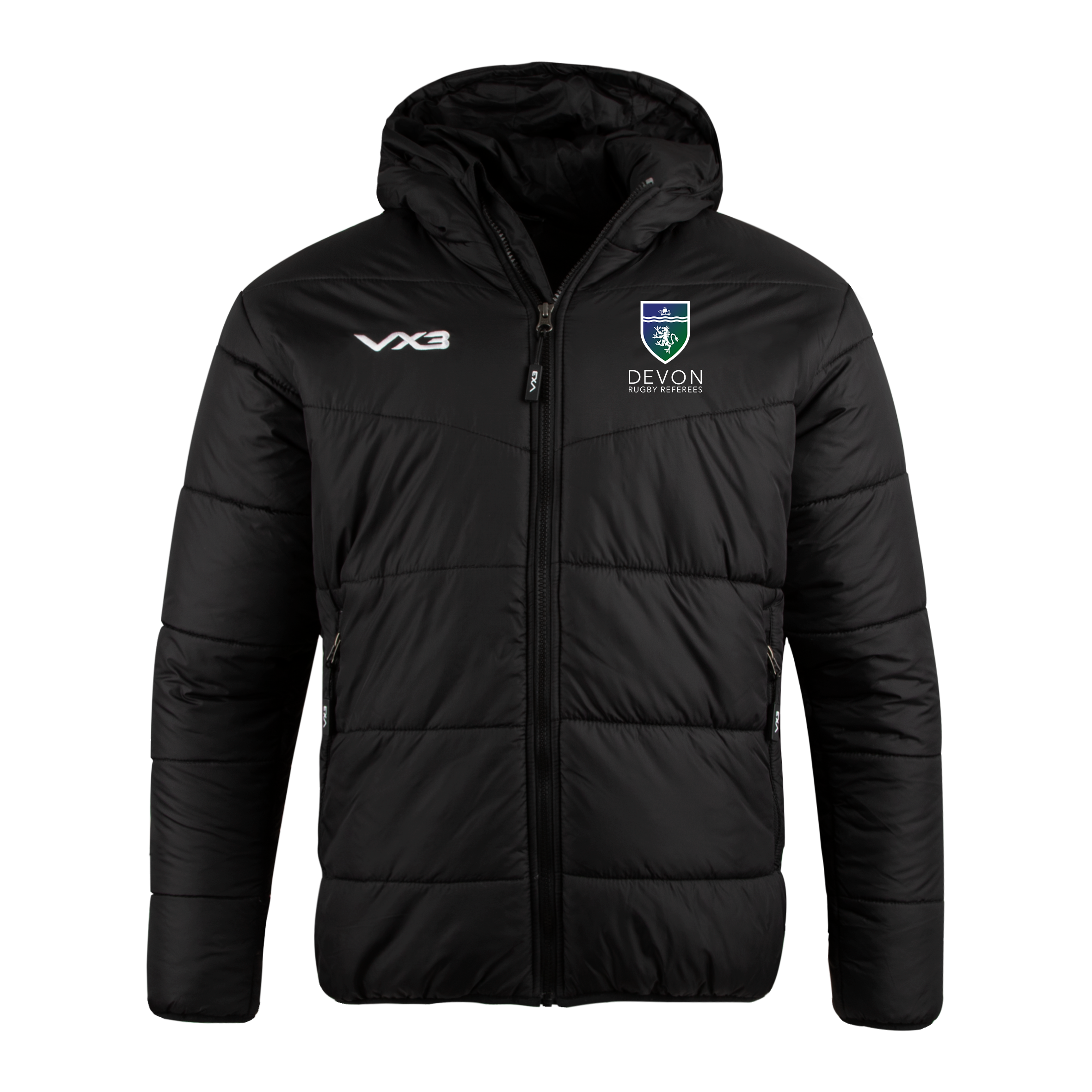Devon Rugby Referees Lorica Quilted Jacket Youth – VX3
