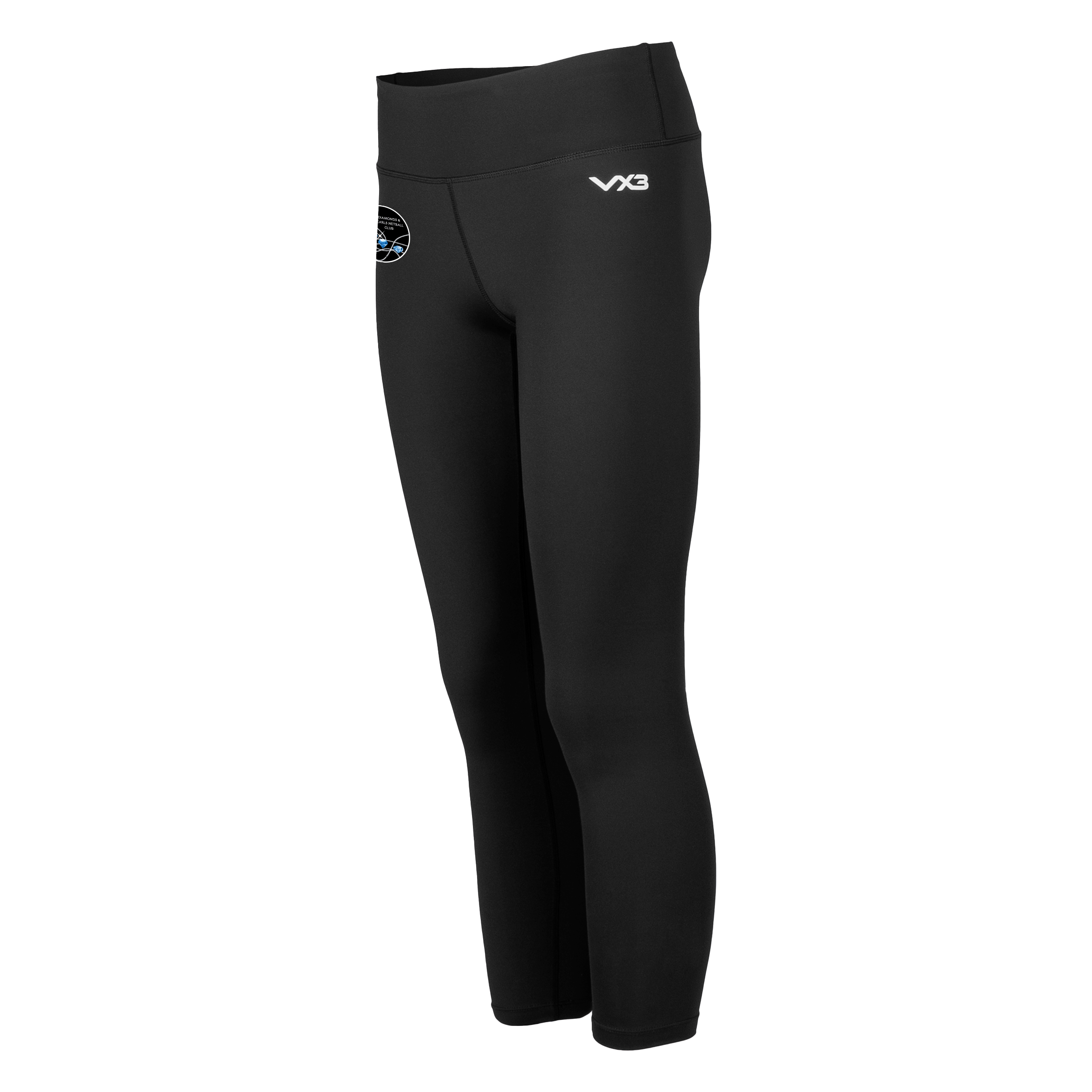 Diamonds and Pearls Netball  Actus Performance Legging