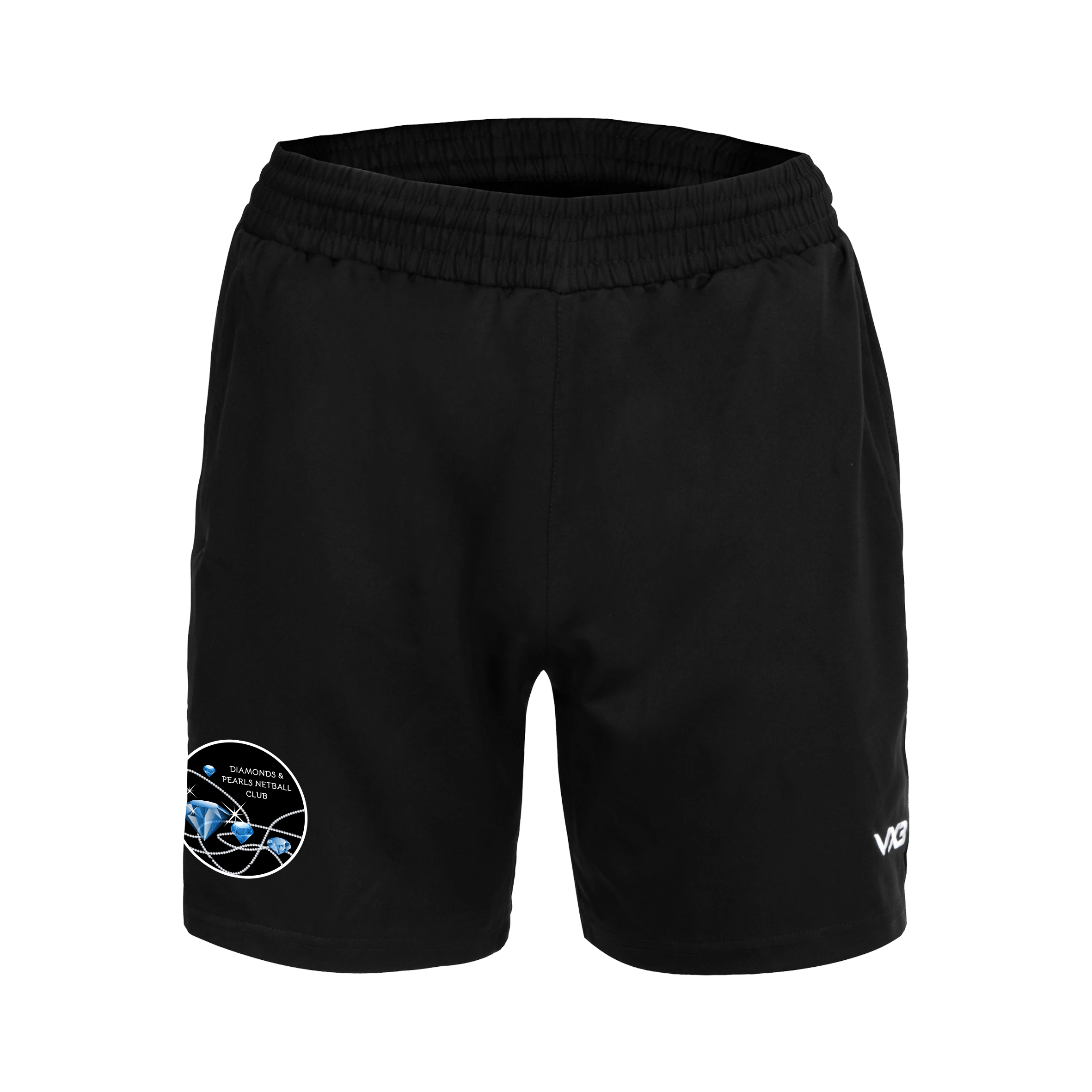 Diamonds and Pearls Netball  Majester Training Short