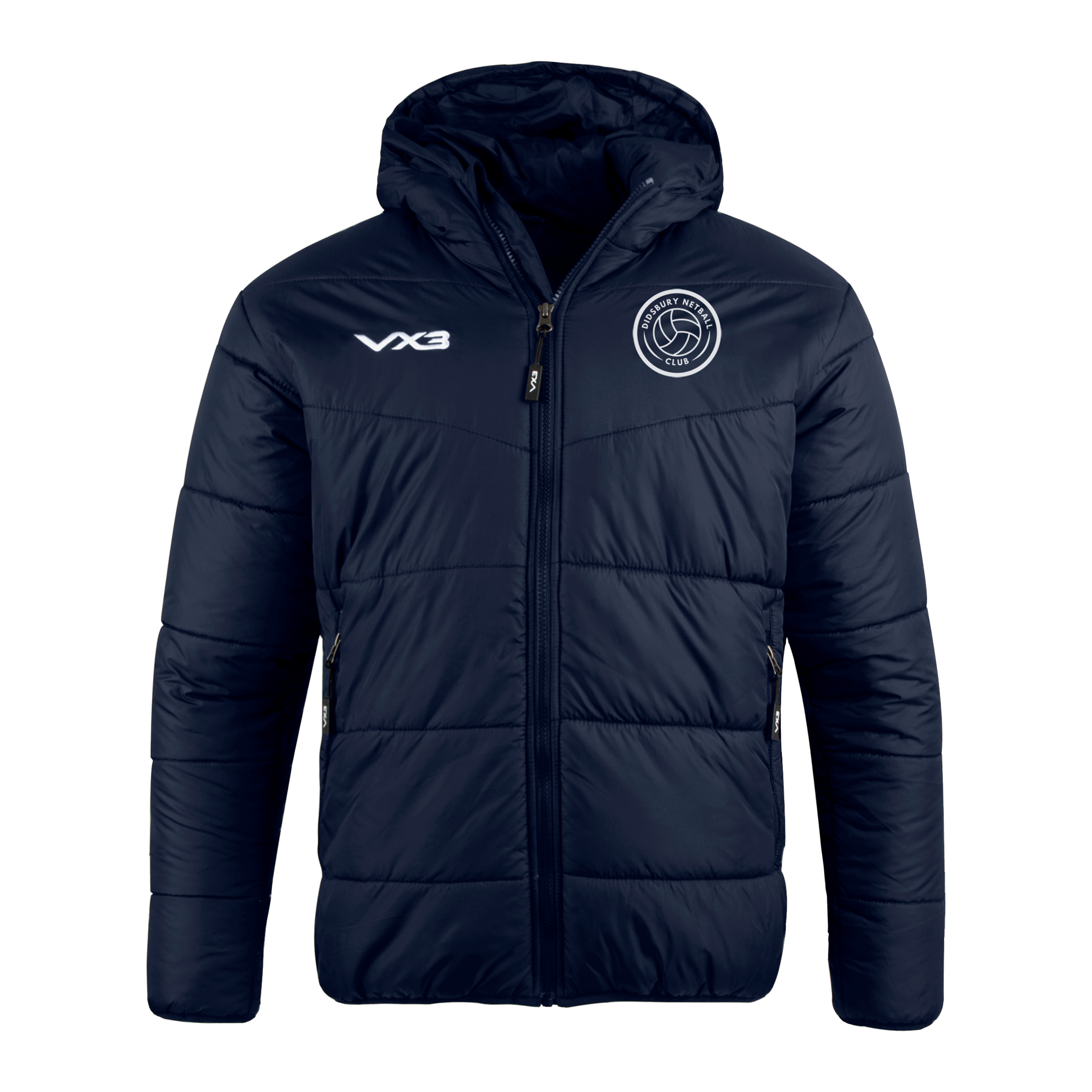 Didsbury Netball Club Lorica Quilted Jacket Youth