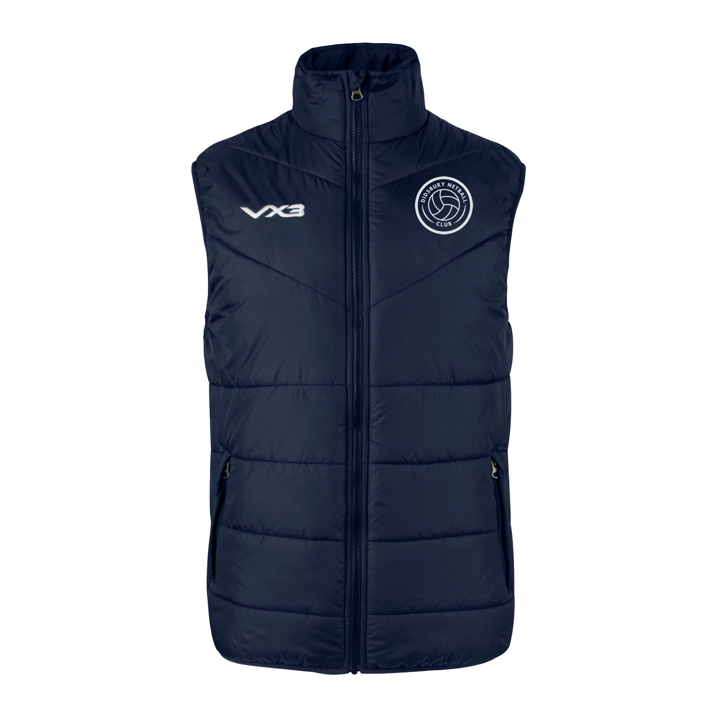 Didsbury Netball Club Ventus Gilet