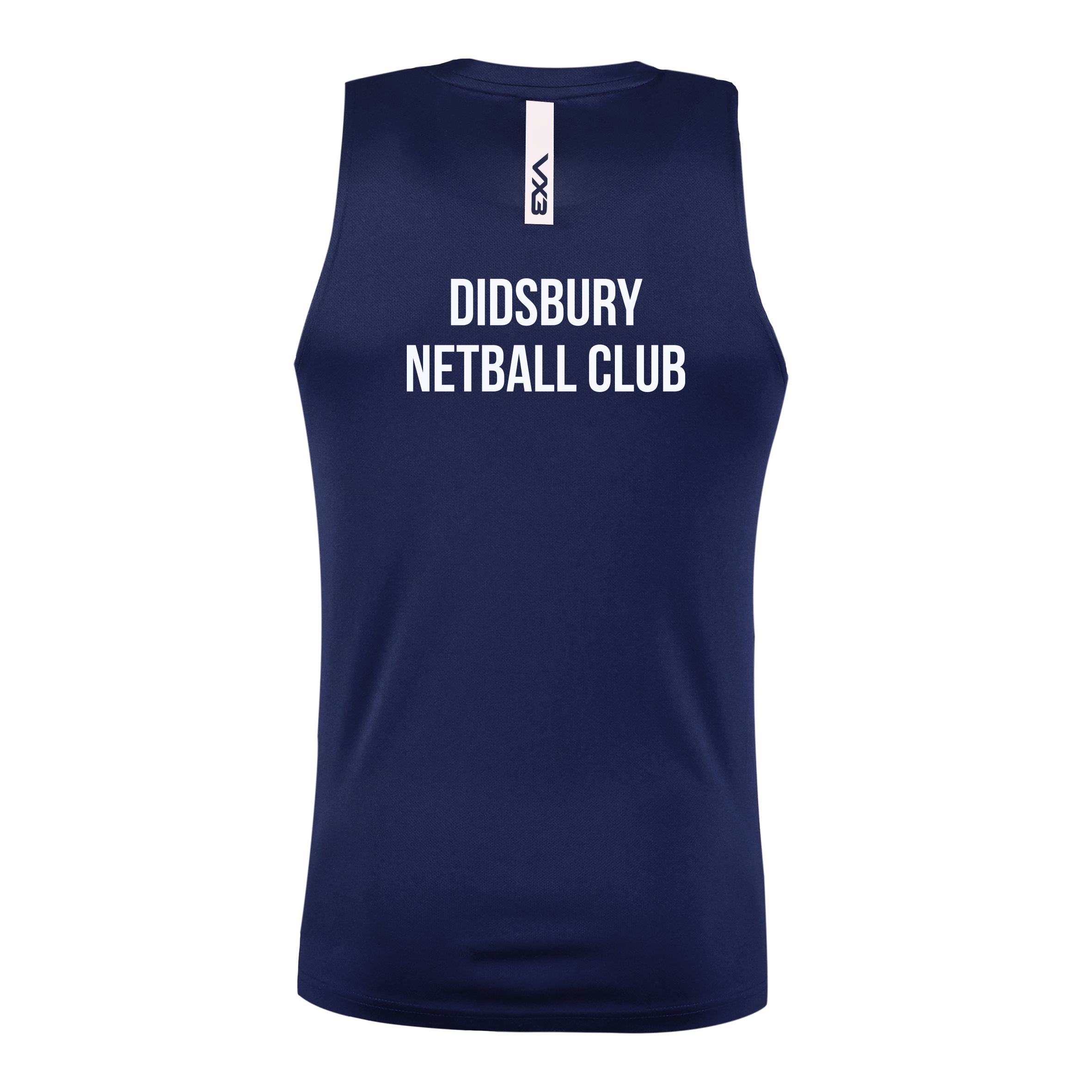 Didsbury Netball Club Fortis Vest