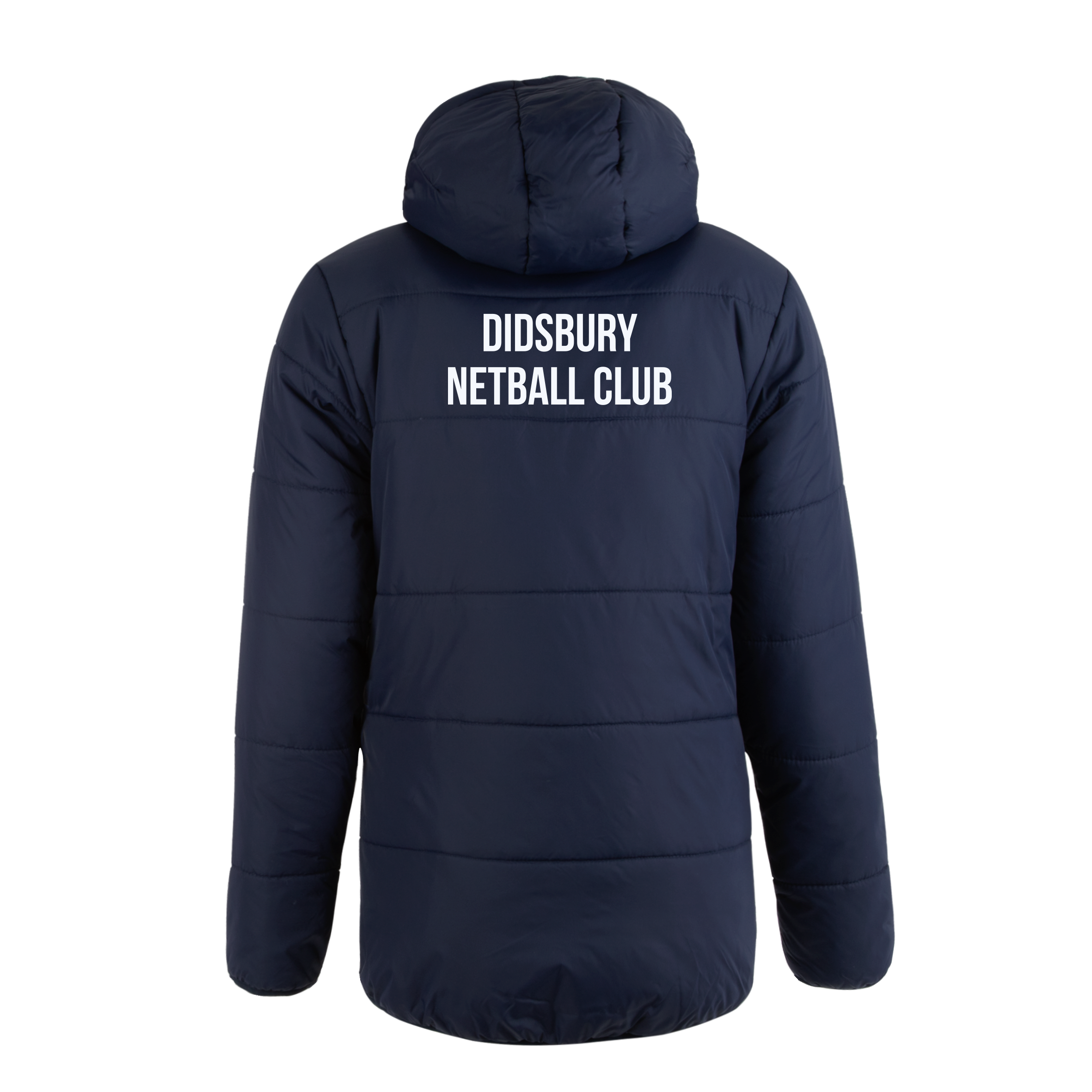 Didsbury Netball Club Lorica Quilted Jacket Ladies